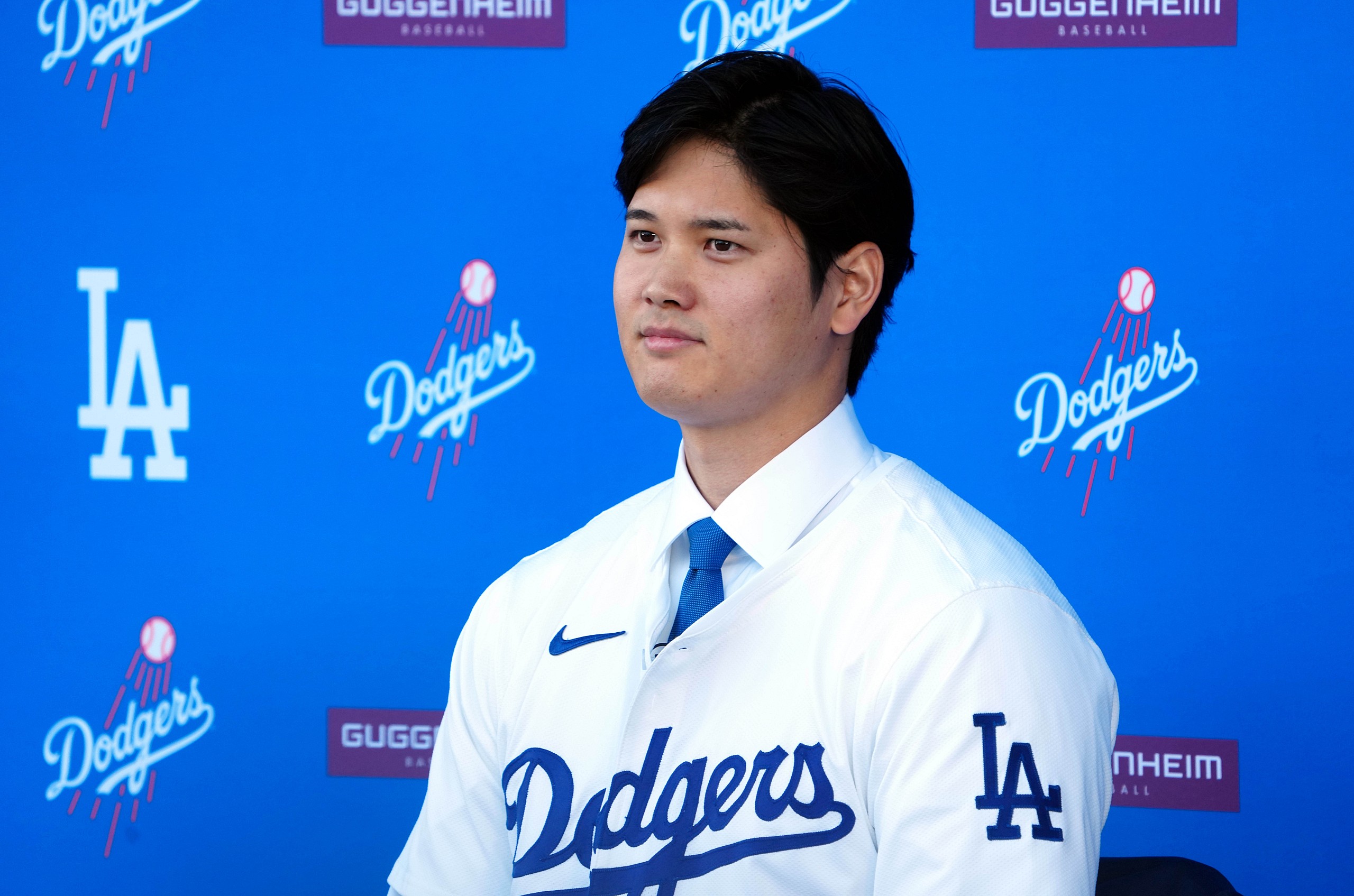 MLB: Los Angeles Dodgers-Press Conference