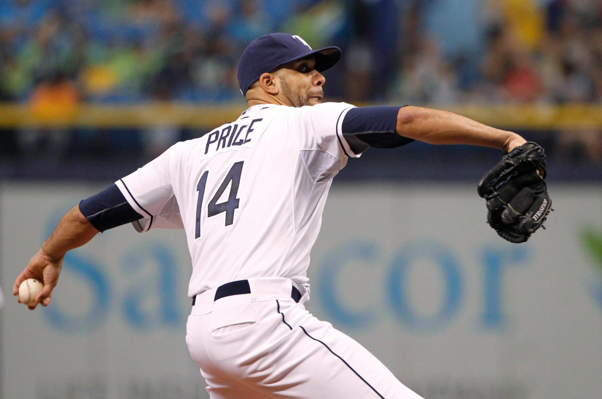MLB: Milwaukee Brewers at Tampa Bay Rays