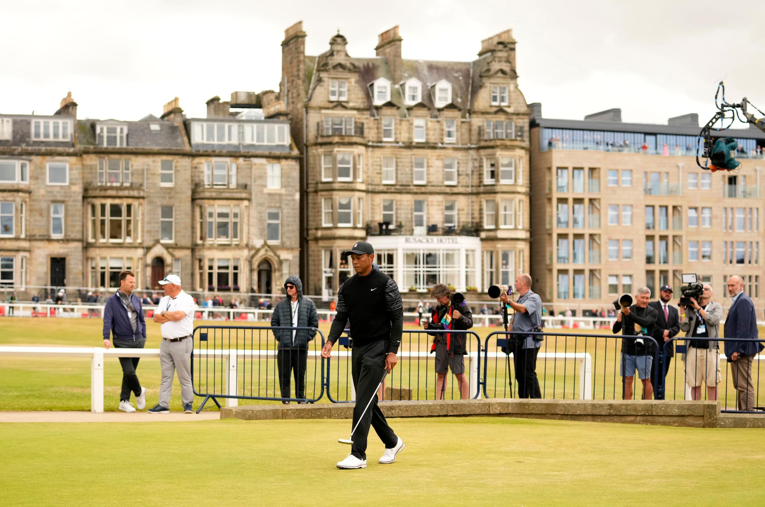 tiger woods the open championship