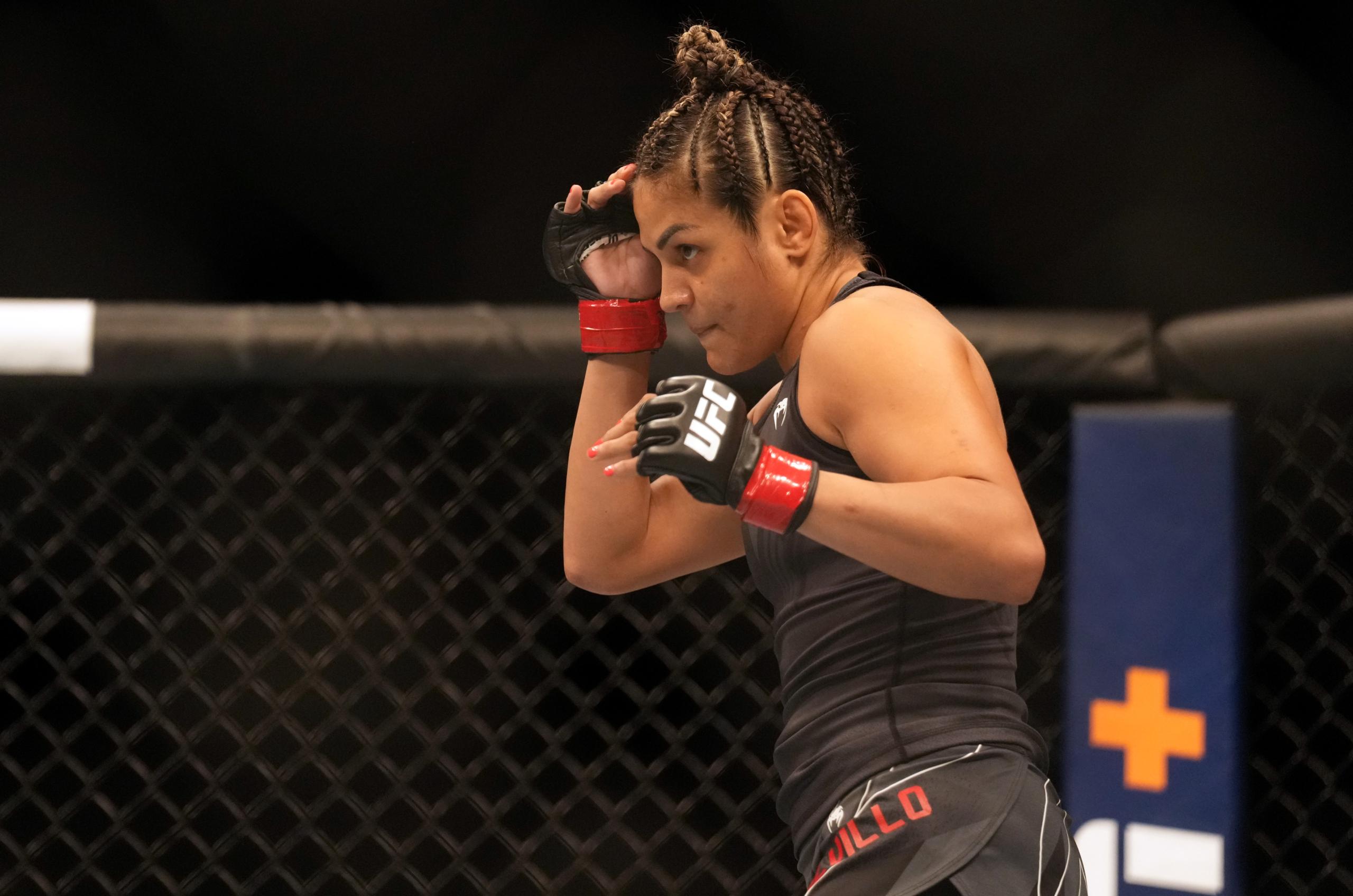 ufc san diego results
