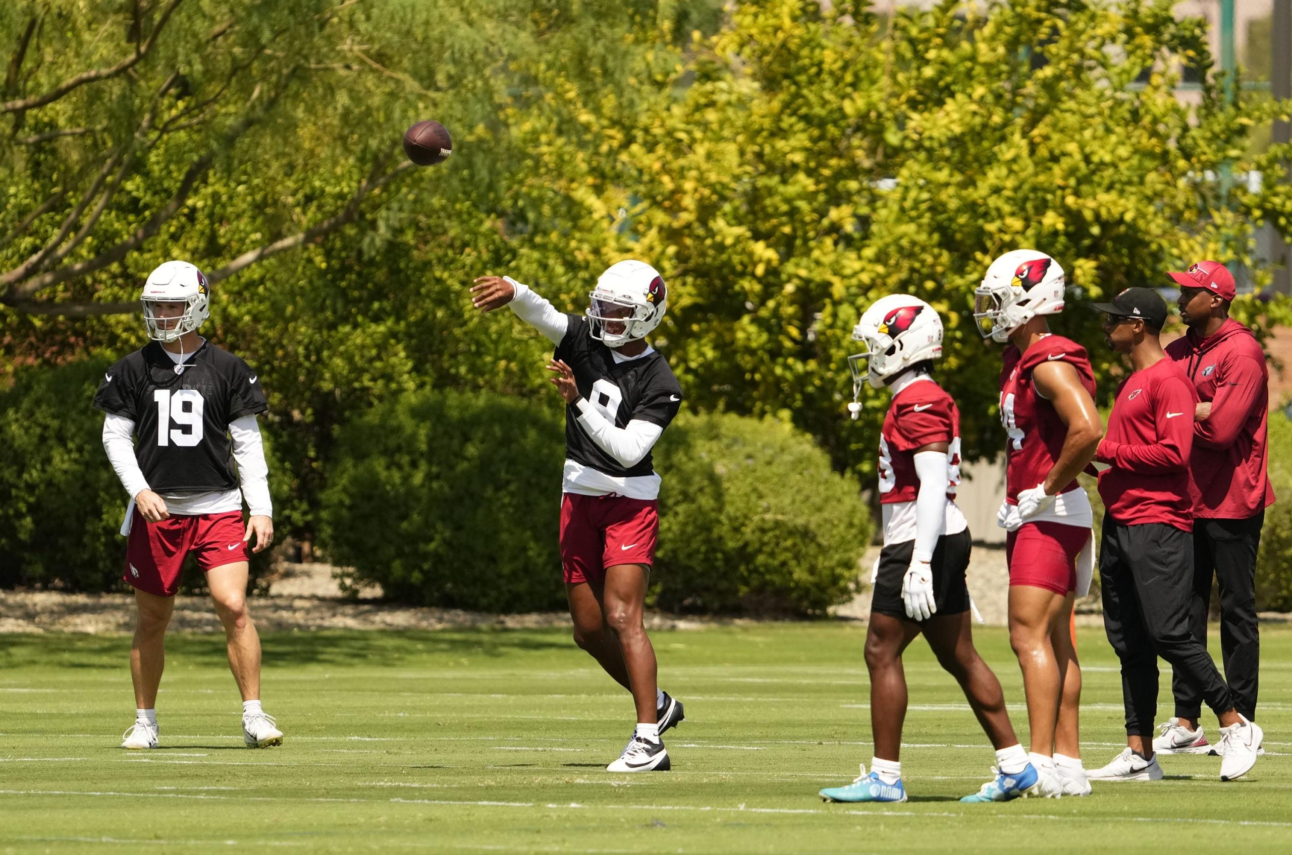 arizona cardinals qb joshua dobbs