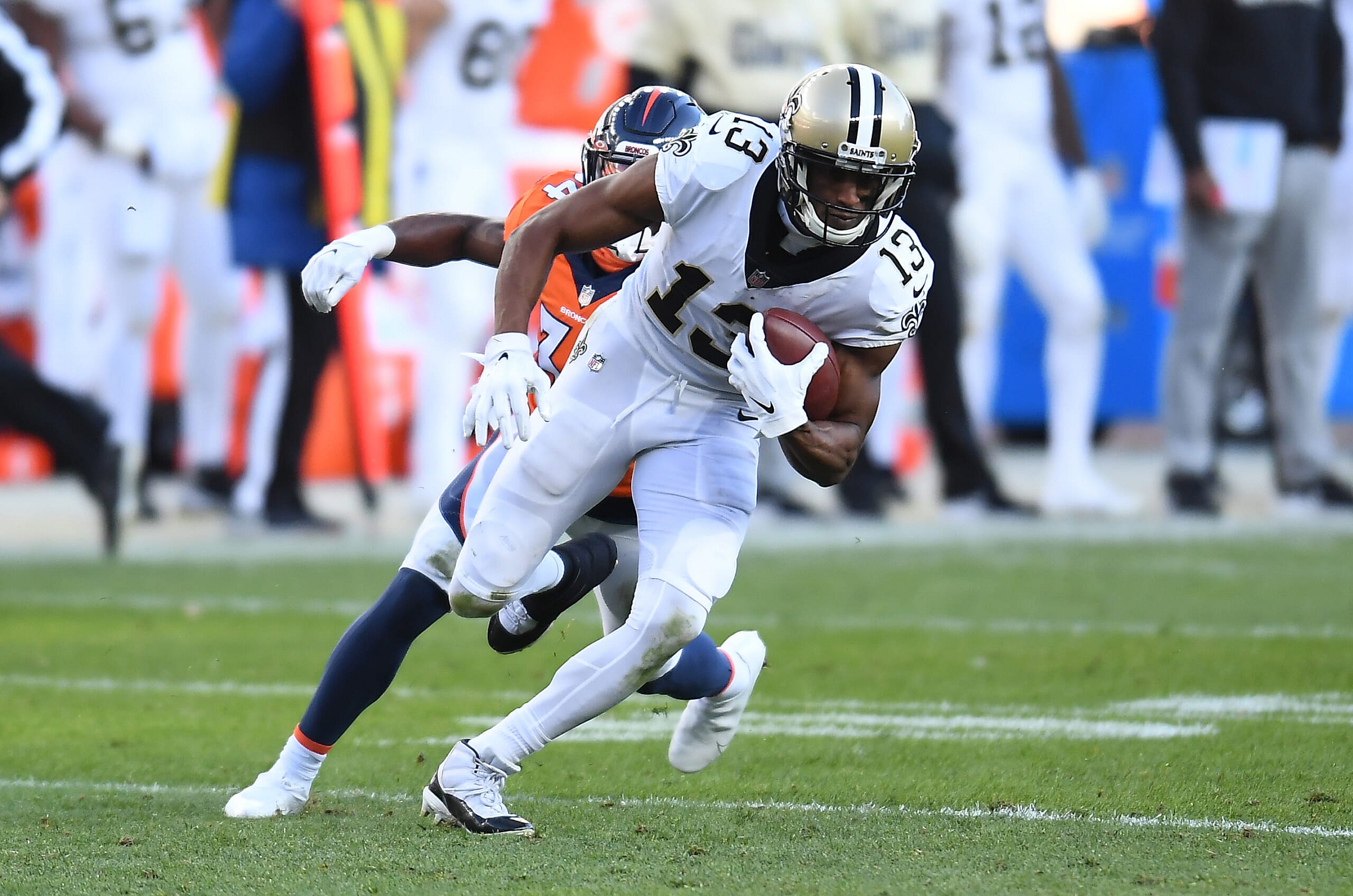 NFL: New Orleans Saints at Denver Broncos