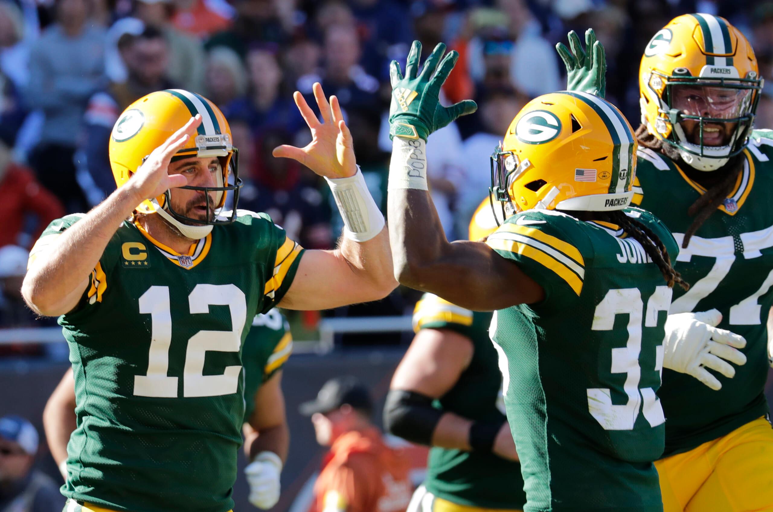 NFL: Green Bay Packers at Chicago Bears
