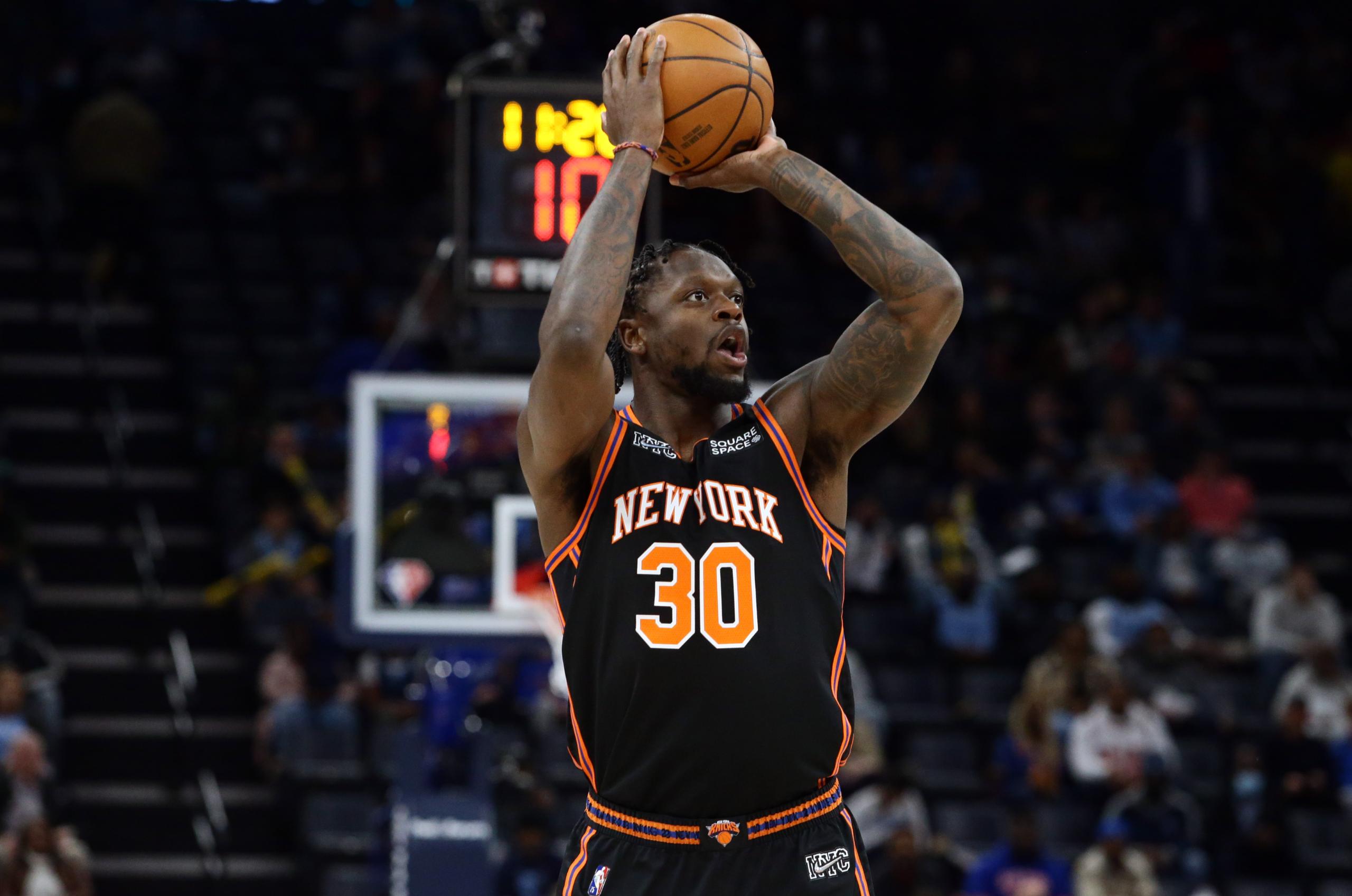 new york knicks, julius randle