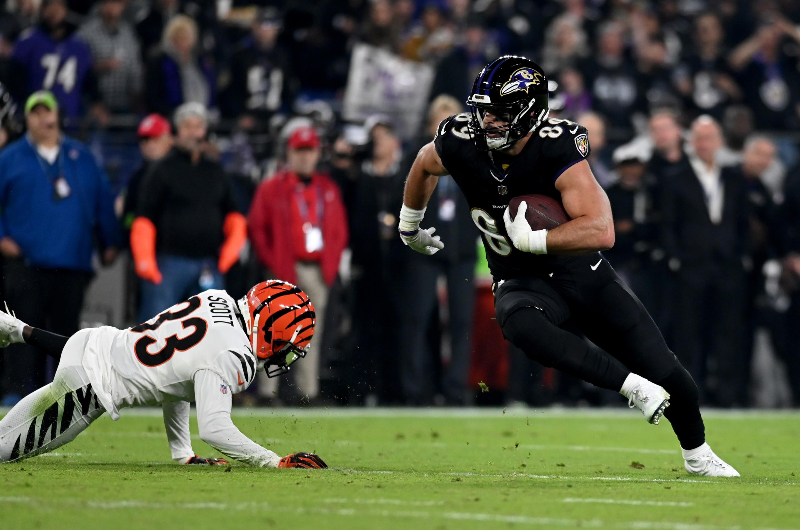 mark andrews, baltimore ravens