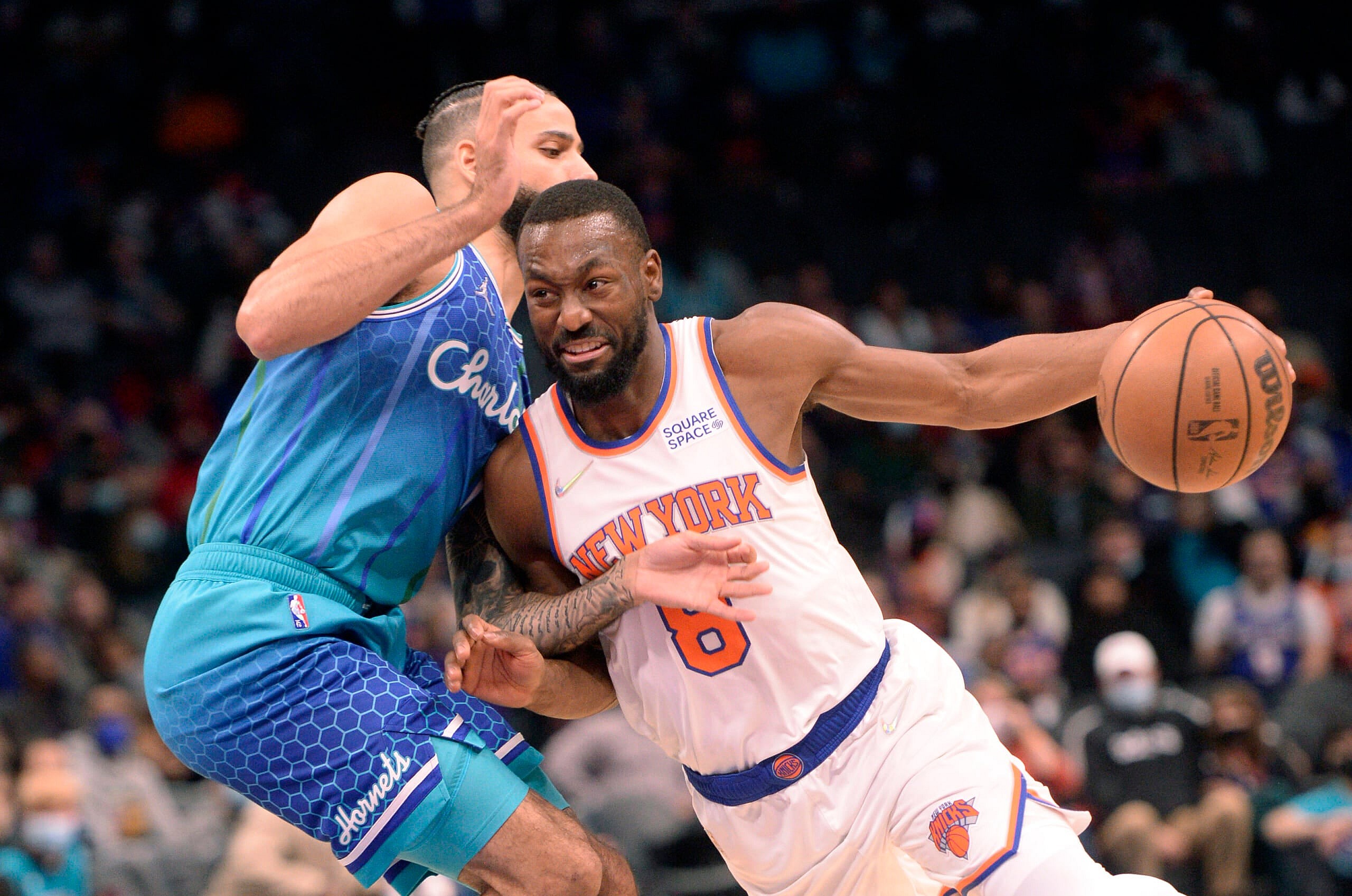 NBA: New York Knicks at Charlotte Hornets