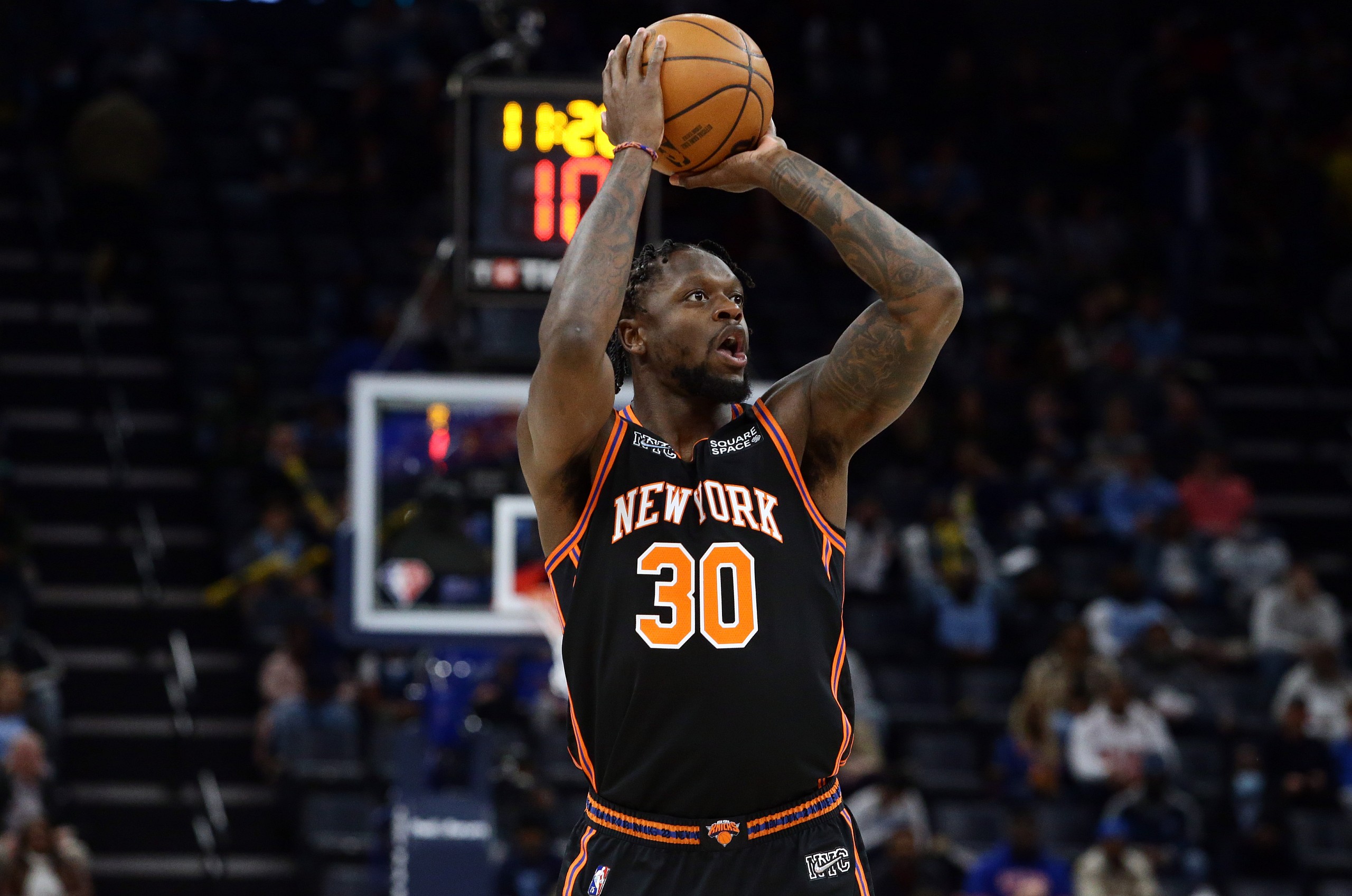 new york knicks, julius randle