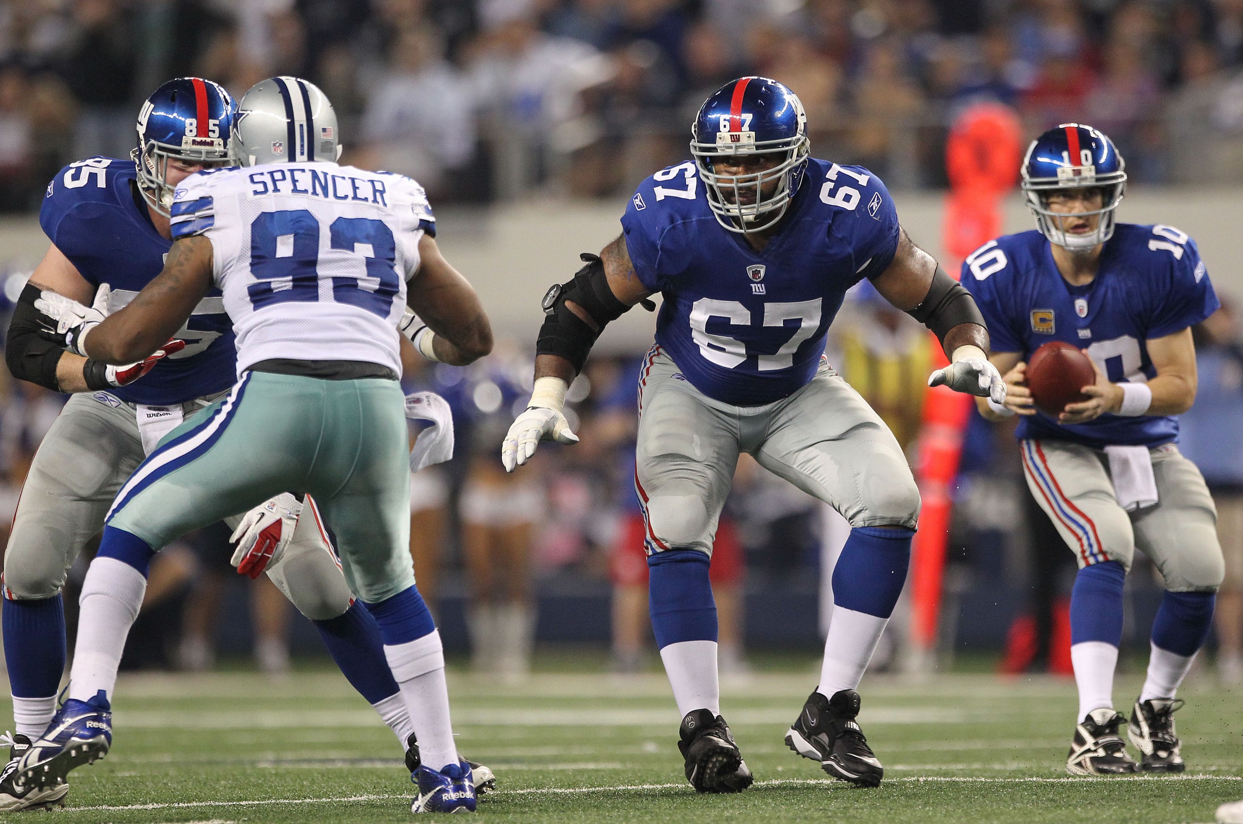 NFL: New York Giants at Dallas Cowboys