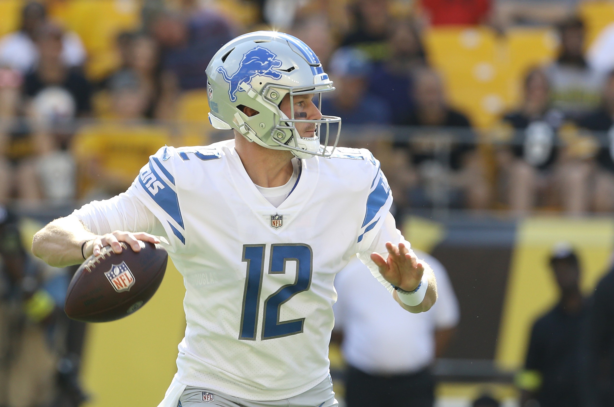 NFL: Detroit Lions at Pittsburgh Steelers