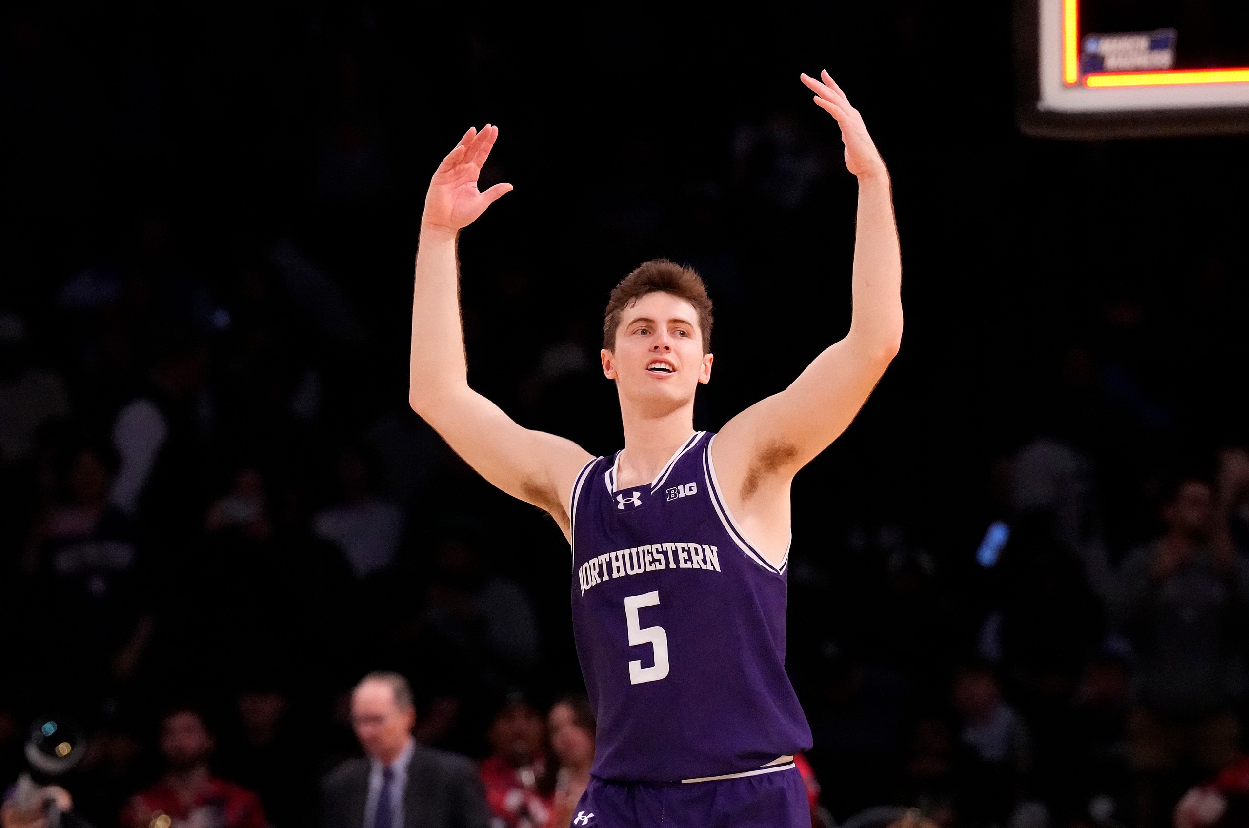 Northwestern guard Ryan Langborg