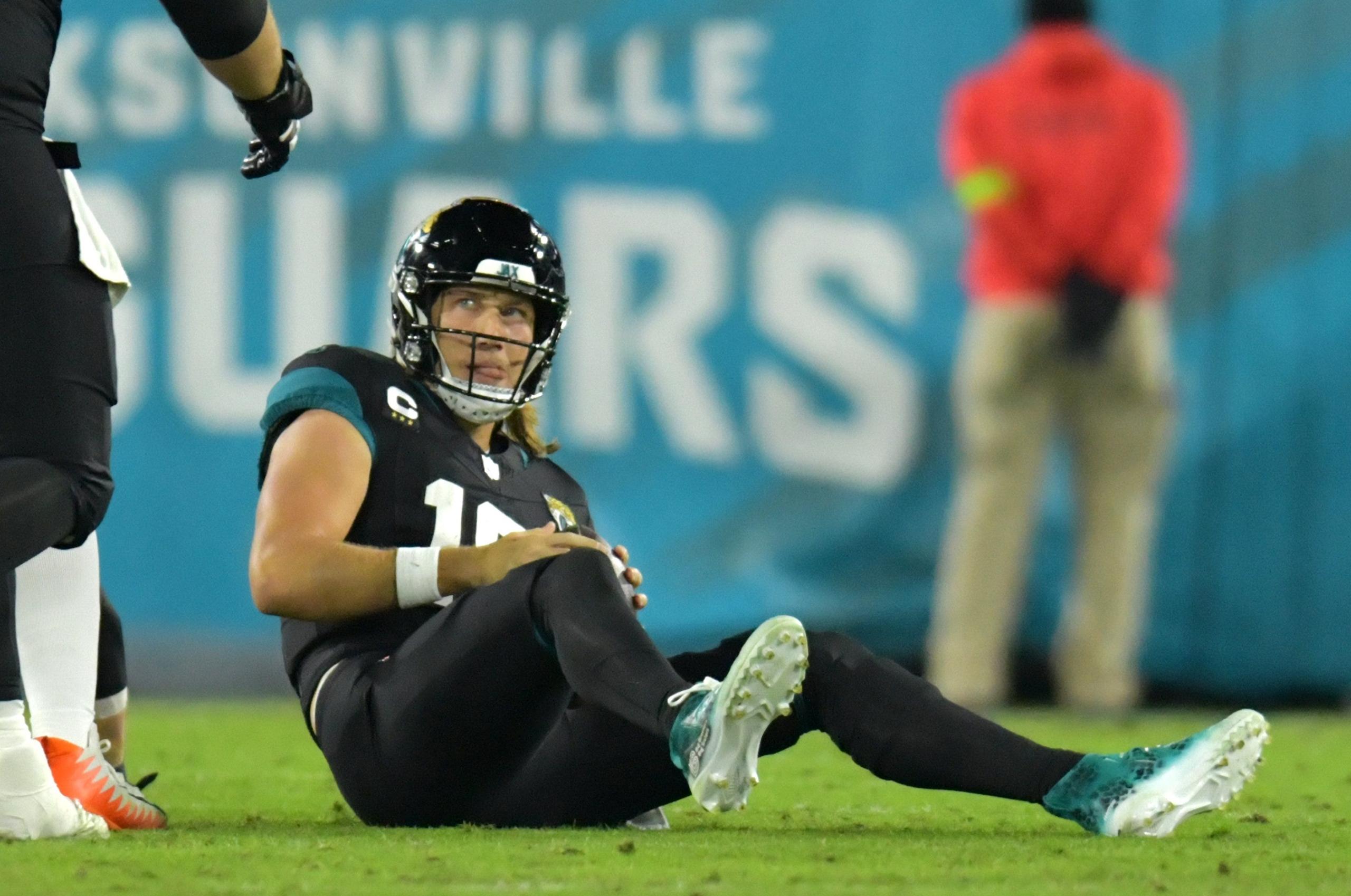 trevor lawrence injury, jacksonville jaguars