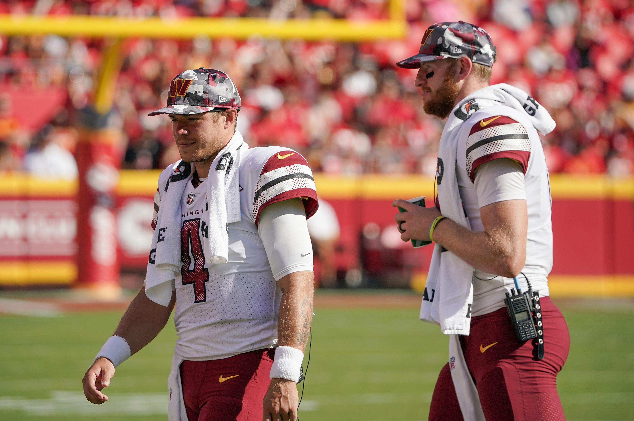 NFL: Washington Commanders at Kansas City Chiefs