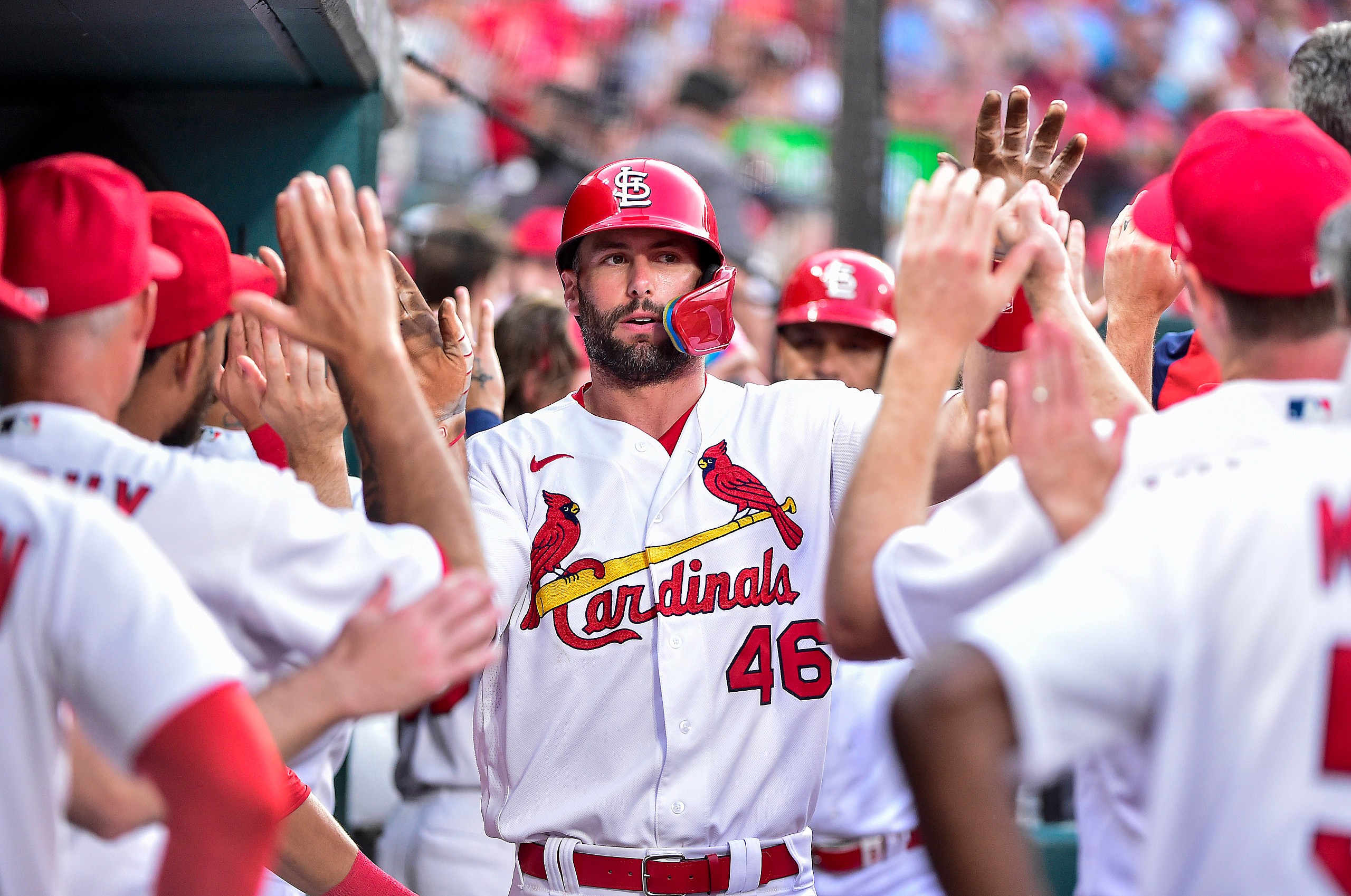 MLB: San Diego Padres at St. Louis Cardinals