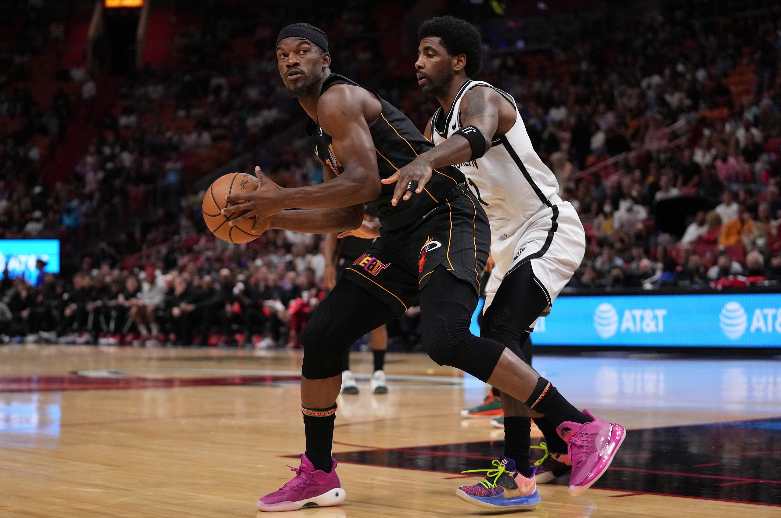 NBA: Brooklyn Nets at Miami Heat