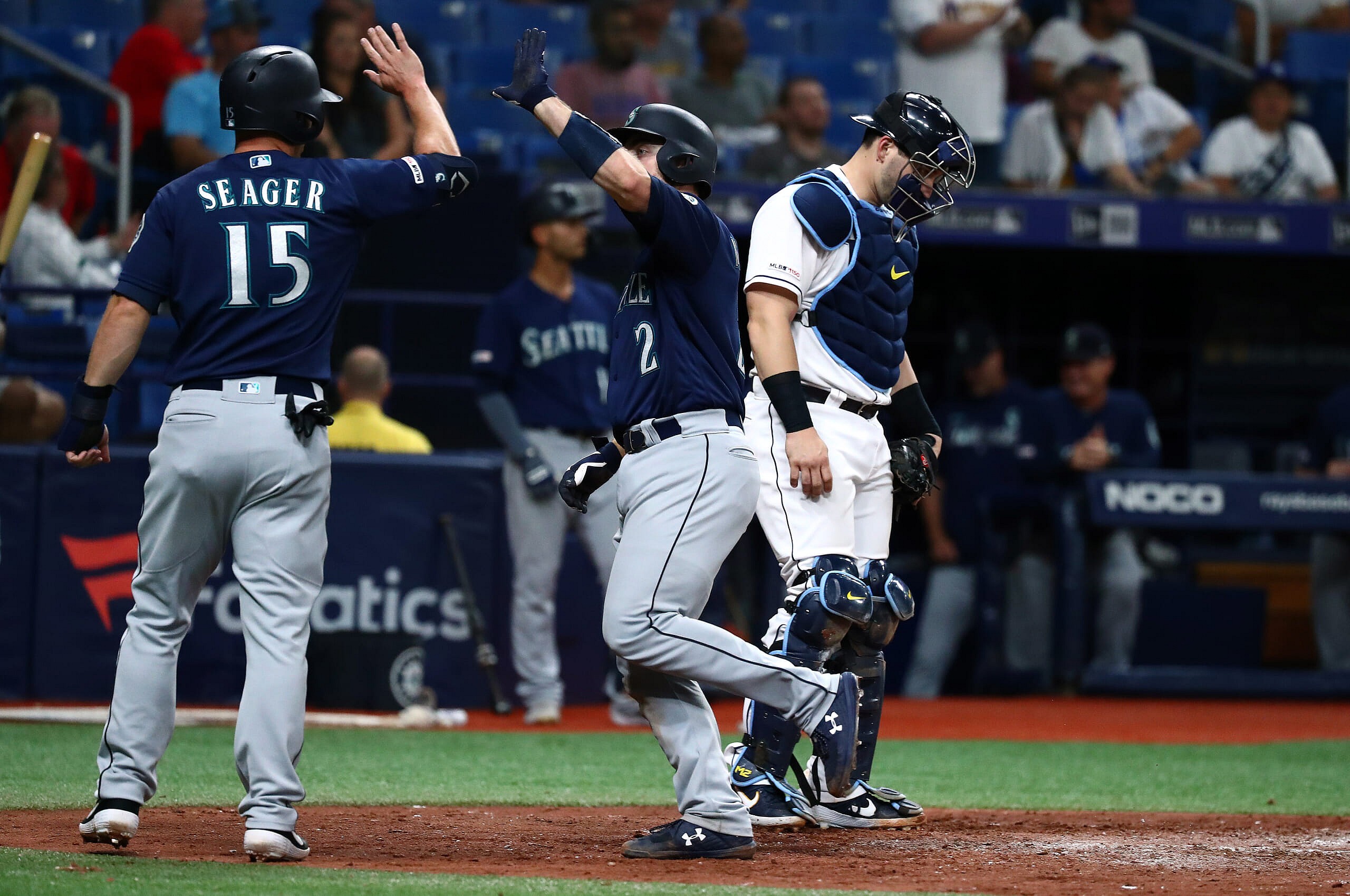 MLB: Seattle Mariners at Tampa Bay Rays