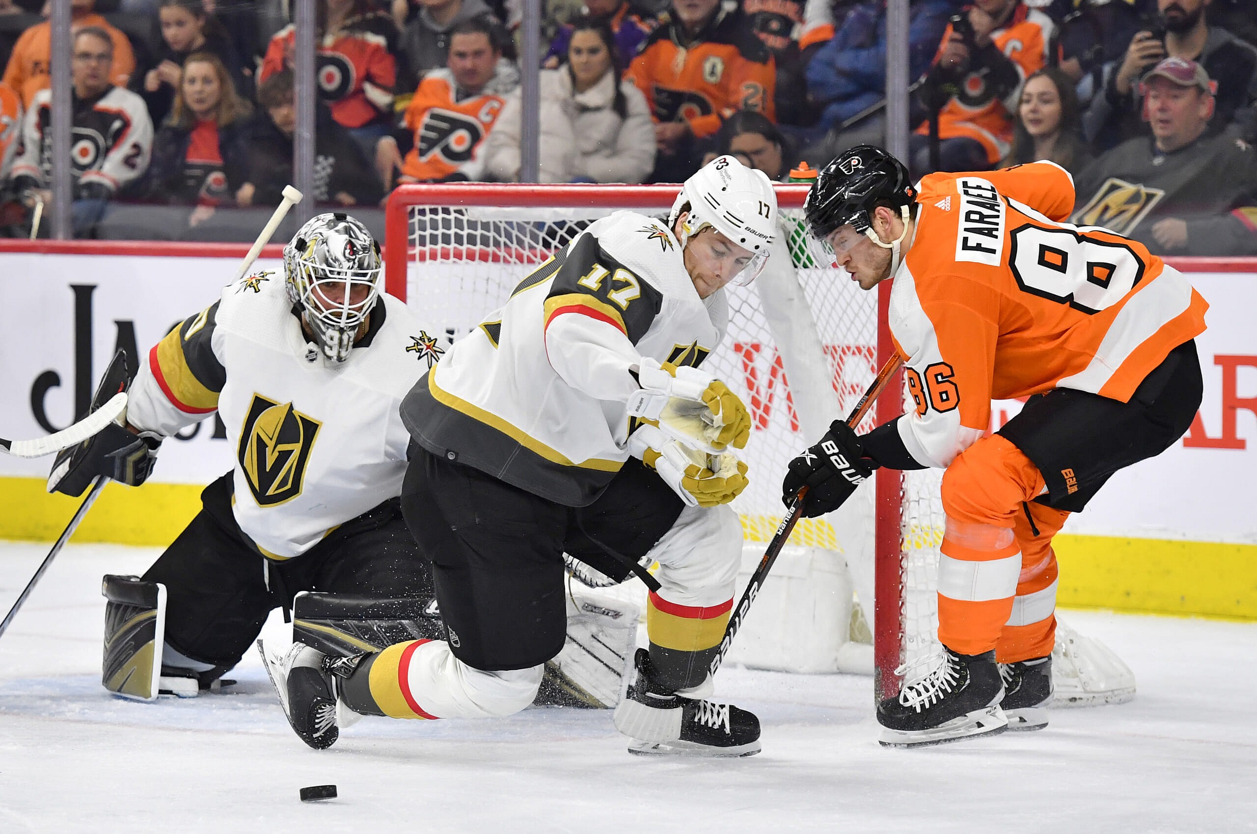 NHL: Vegas Golden Knights at Philadelphia Flyers