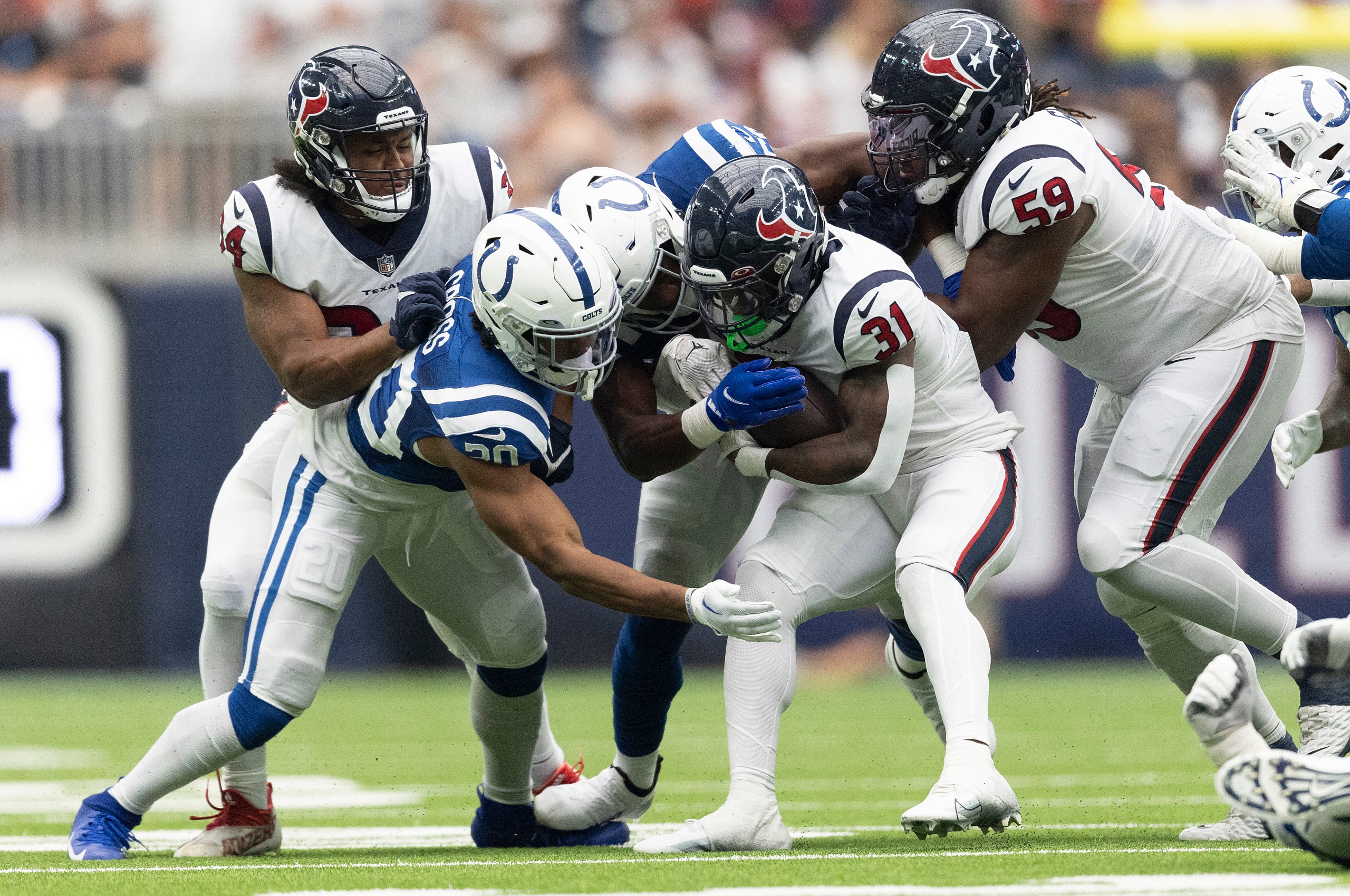 NFL: Indianapolis Colts at Houston Texans