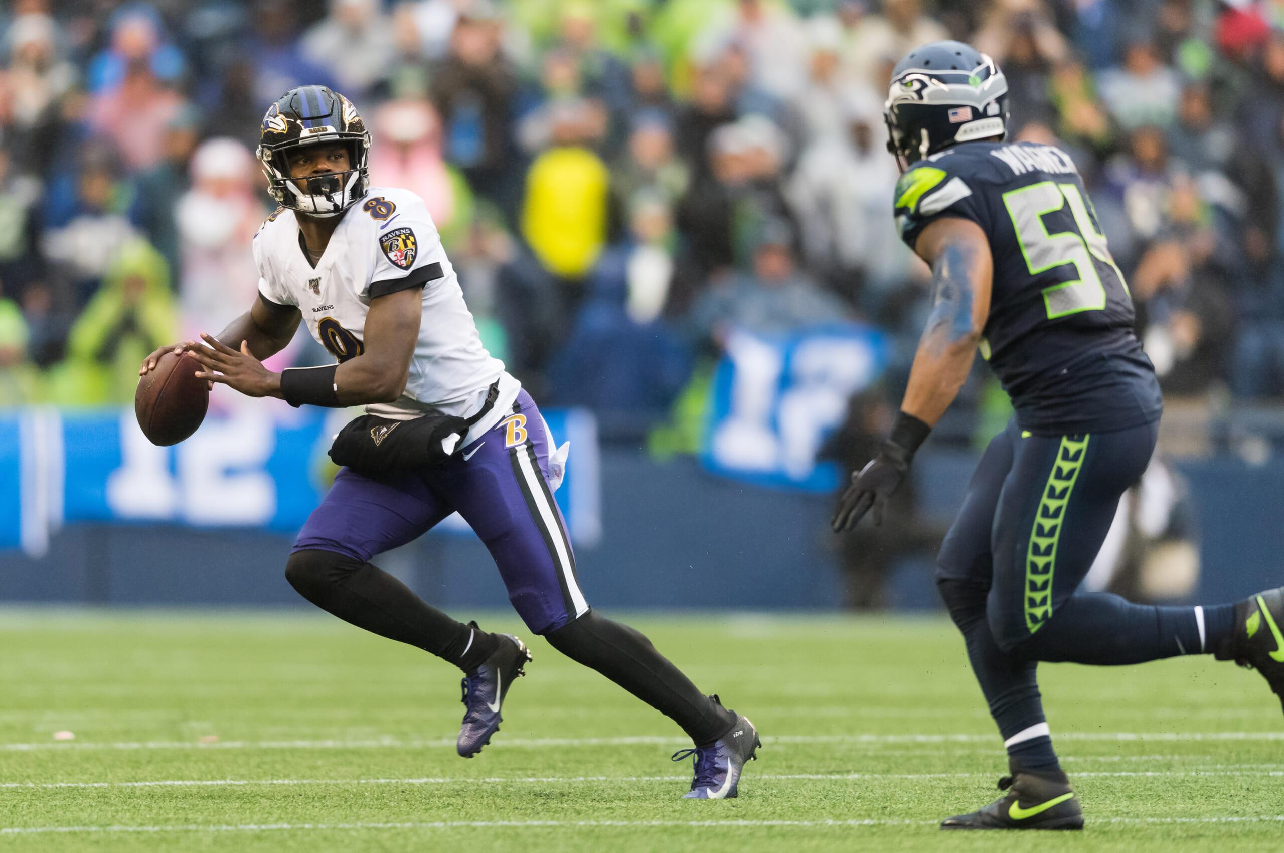 NFL: Baltimore Ravens at Seattle Seahawks