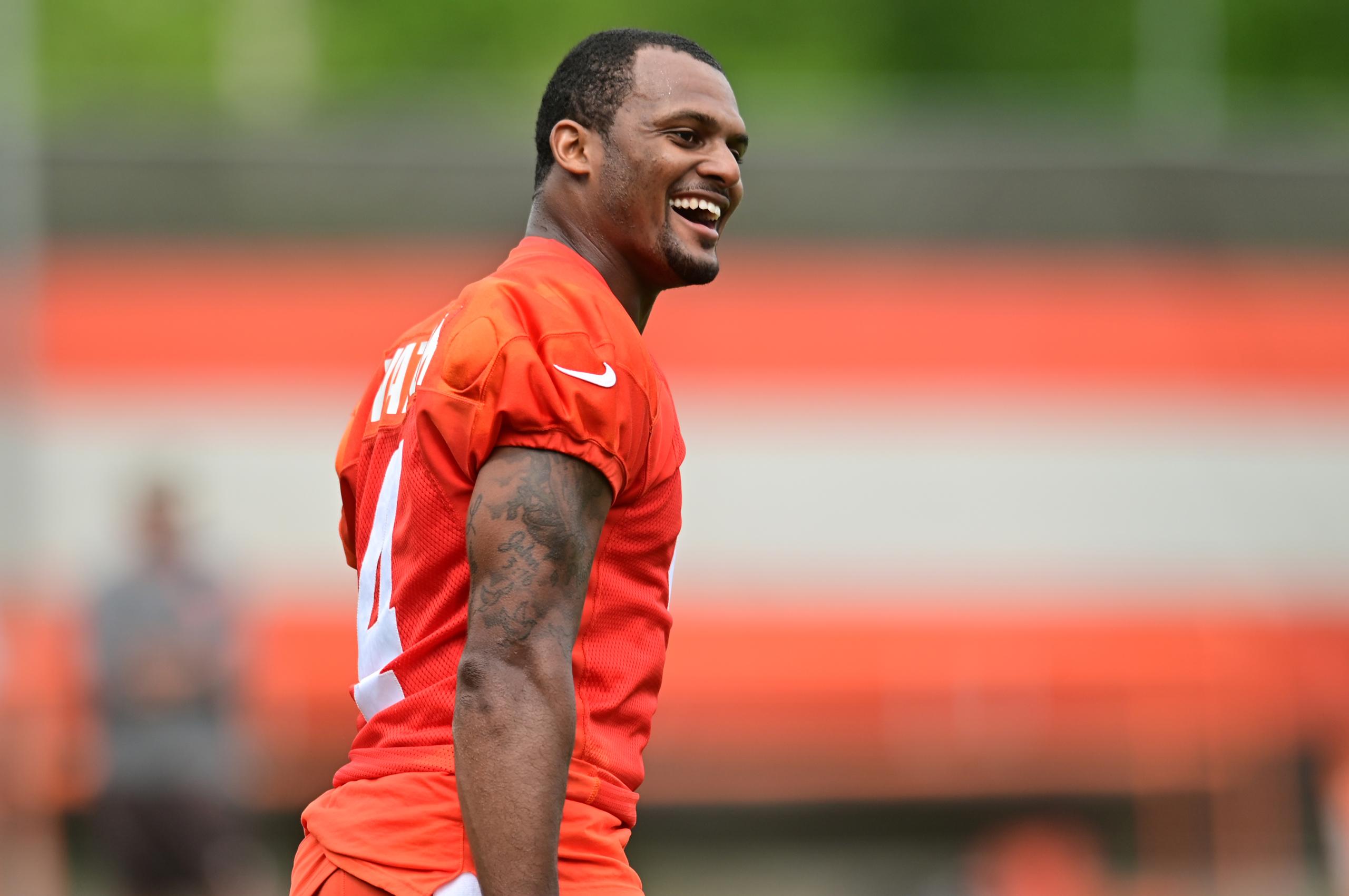NFL: Cleveland Browns OTA