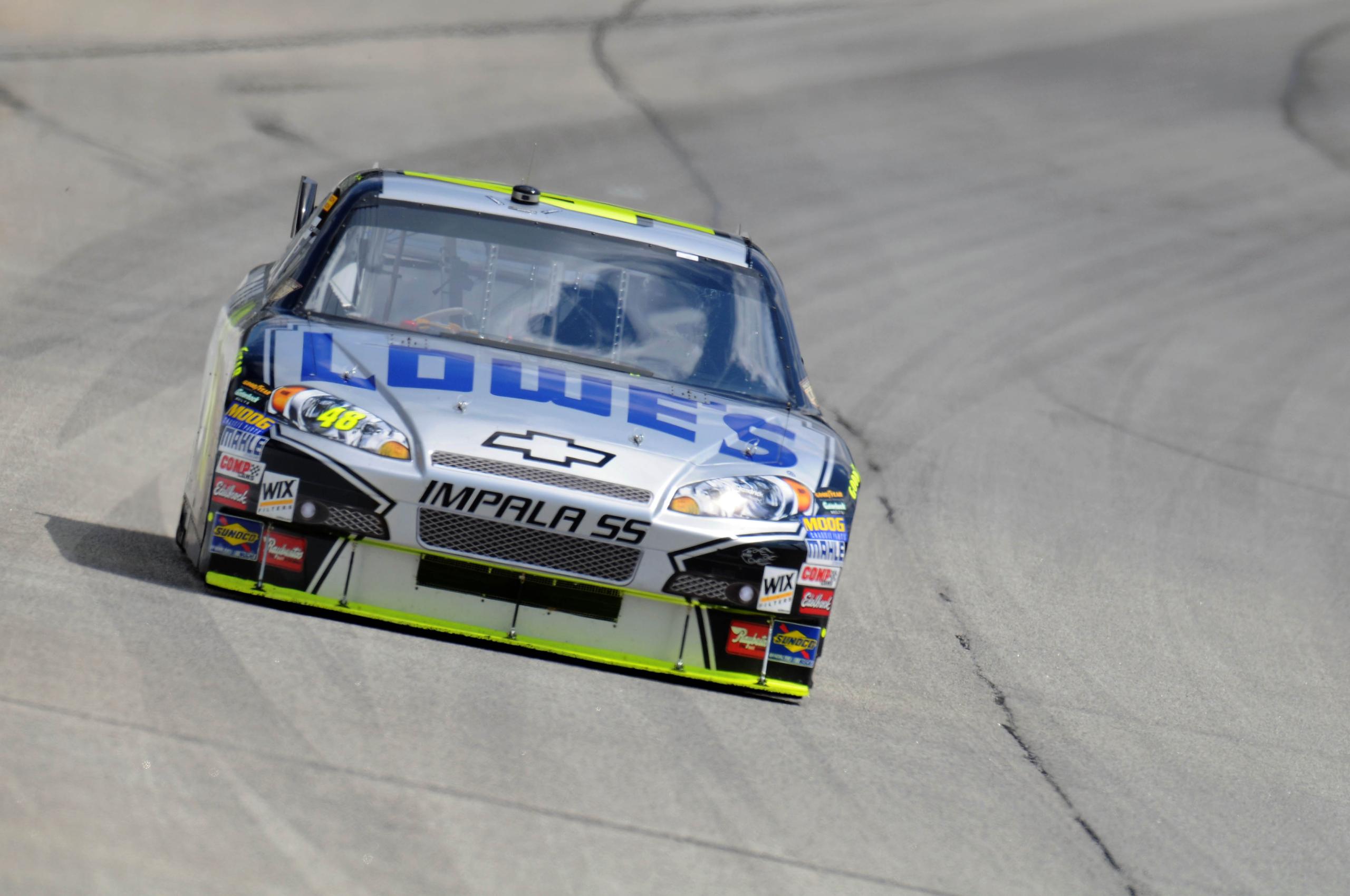 NASCAR SPRINT Cup Series: Kobalt Tools 500-Practice