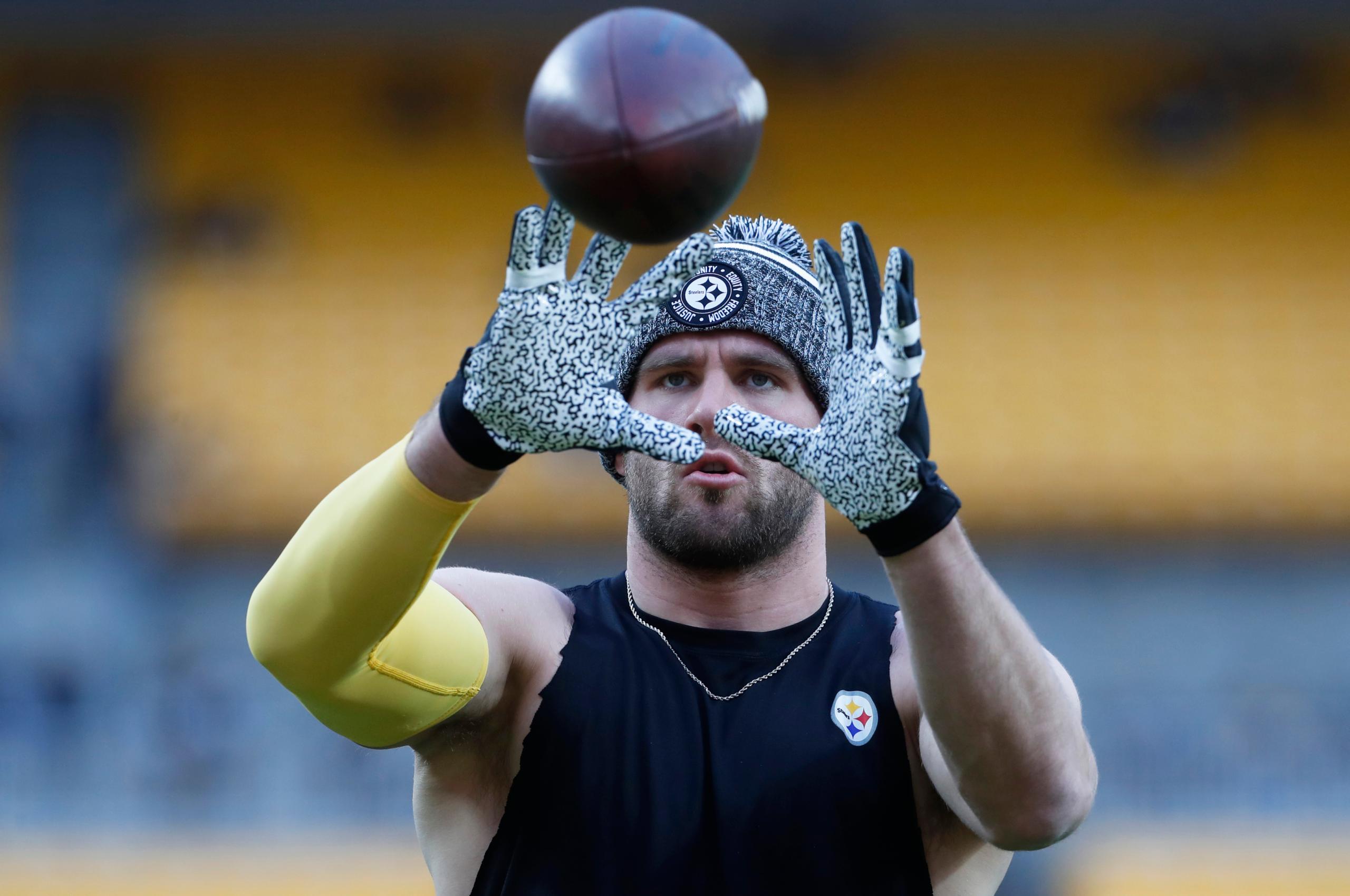 Pittsburgh Steelers' T.J. Watt