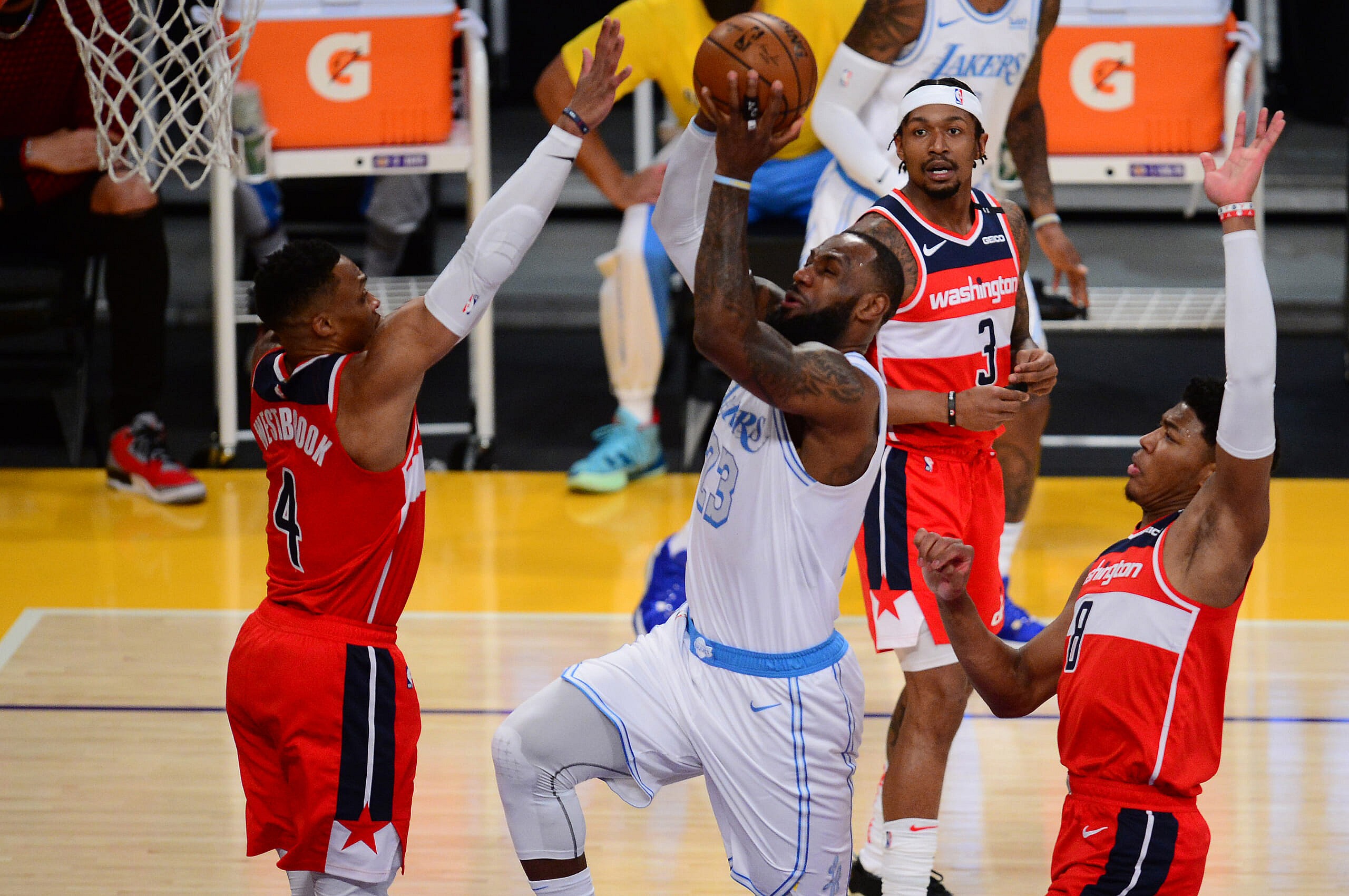 los angeles lakers lebron james