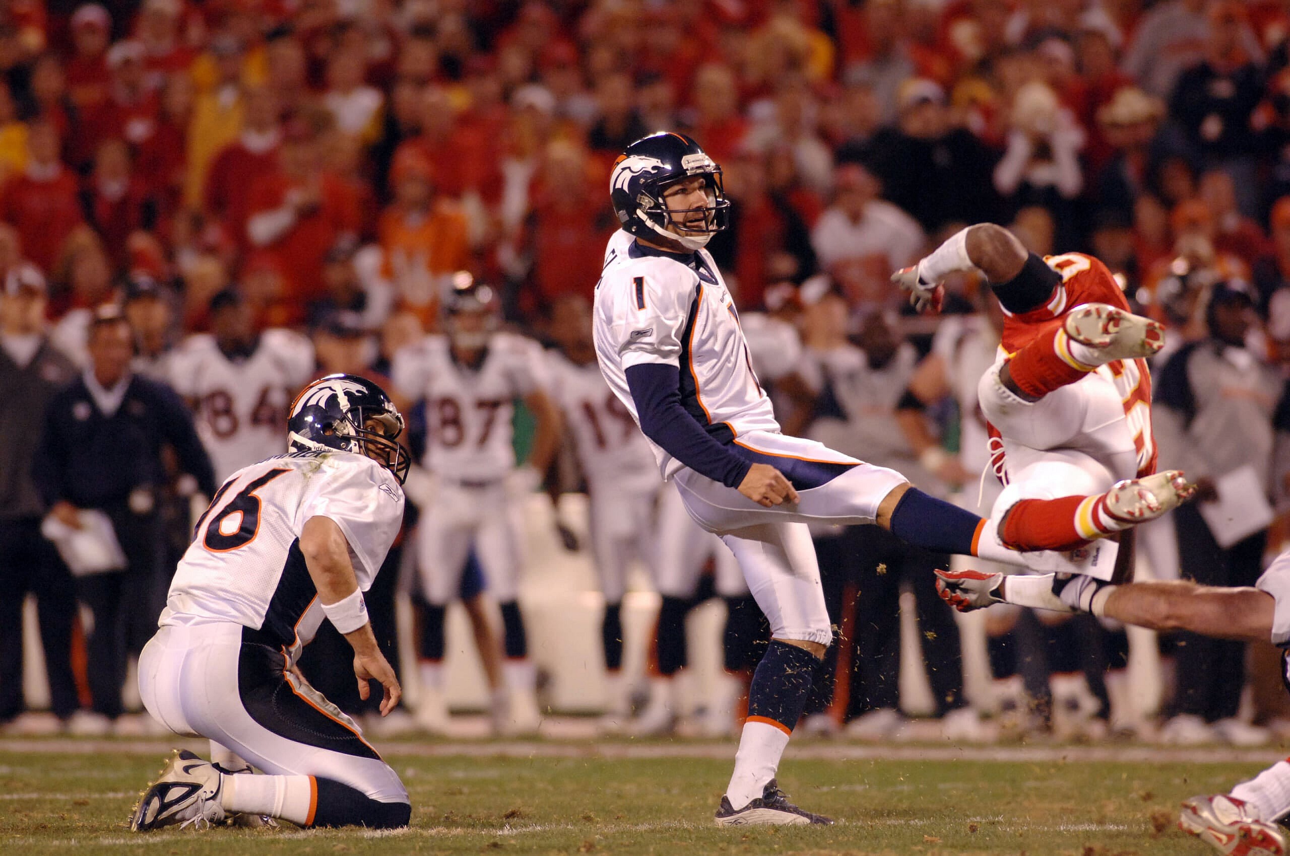 best kickers in the nfl; jason elam