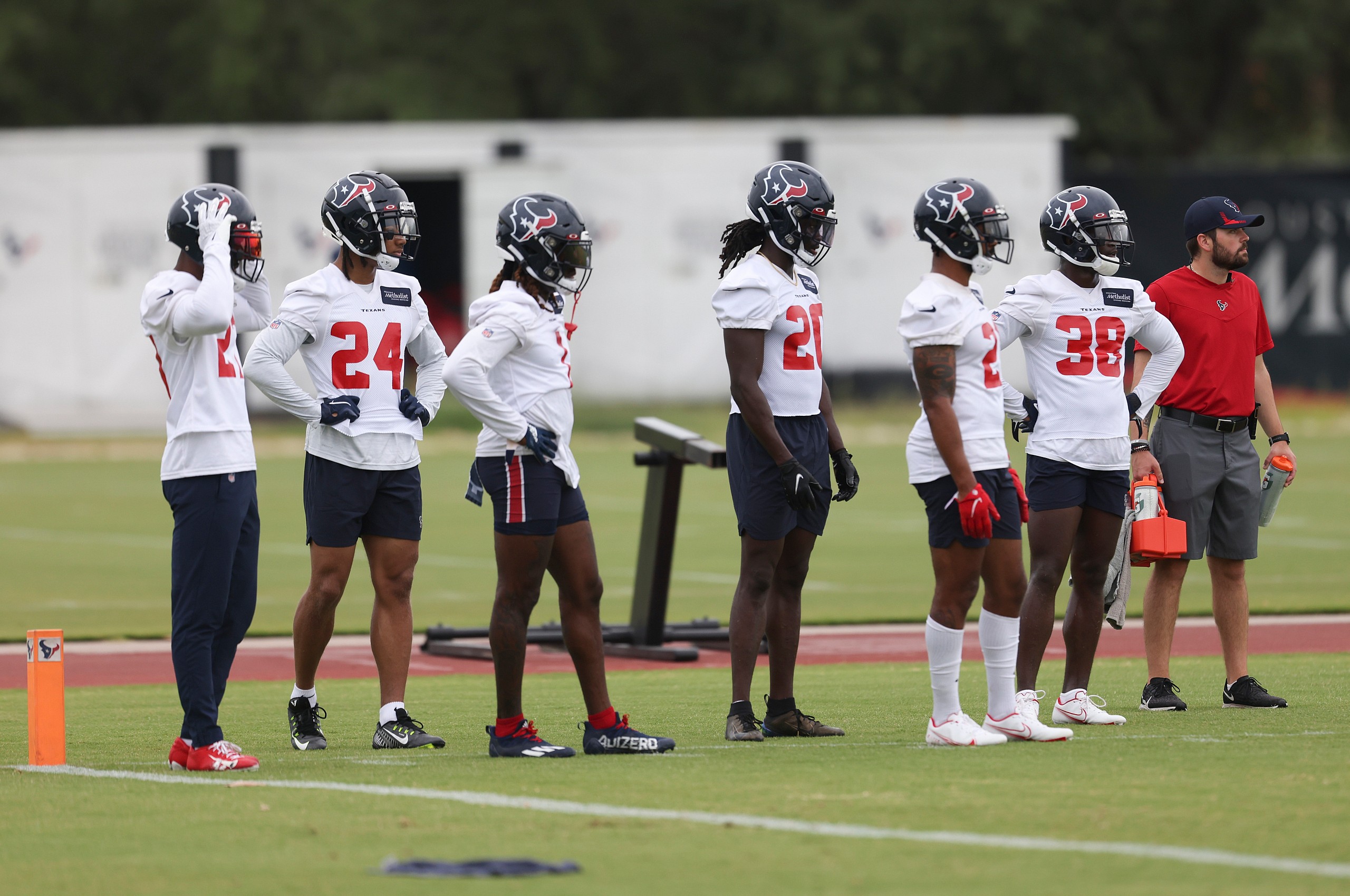 NFL: Houston Texans OTA