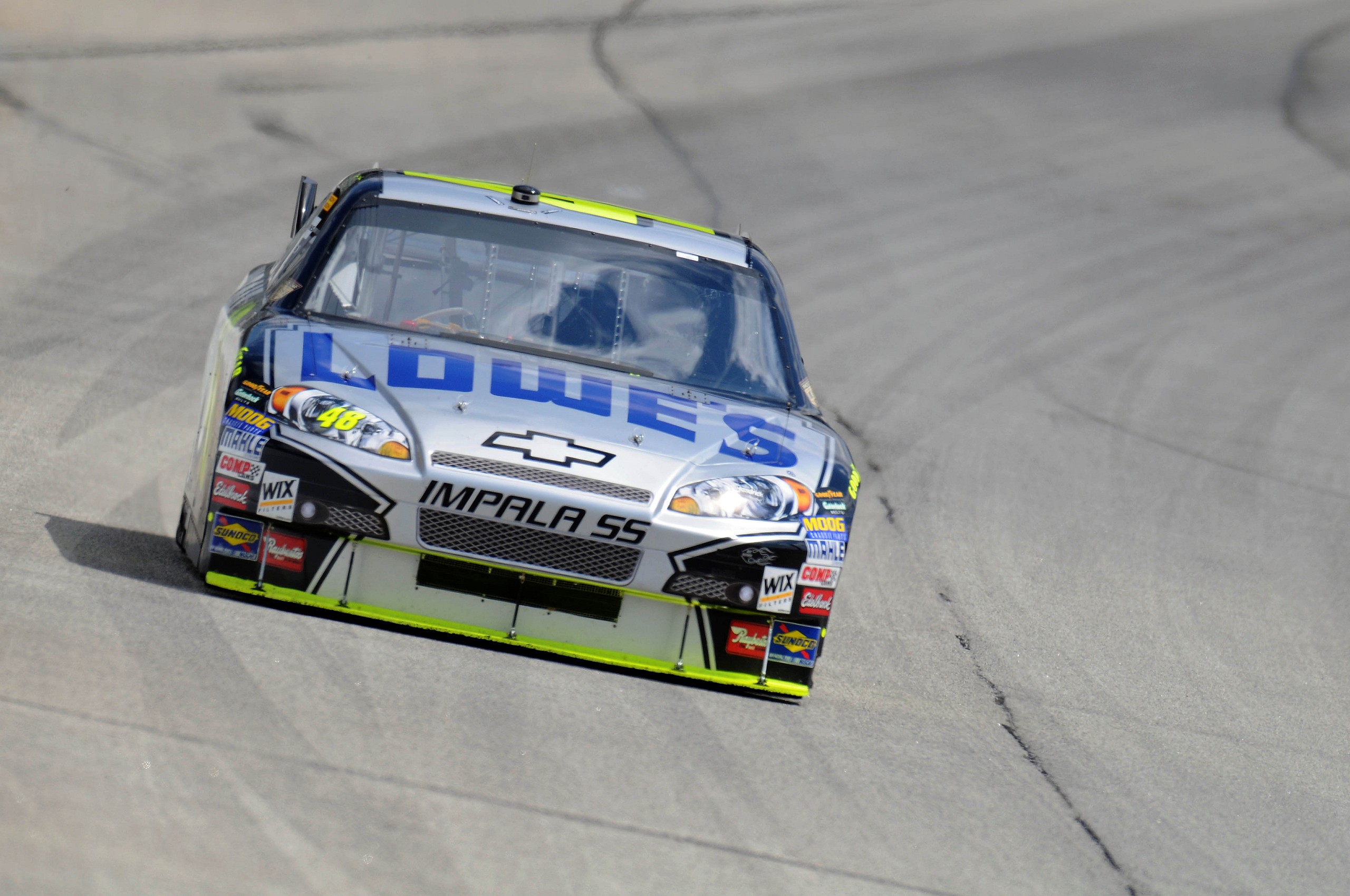 NASCAR SPRINT Cup Series: Kobalt Tools 500-Practice