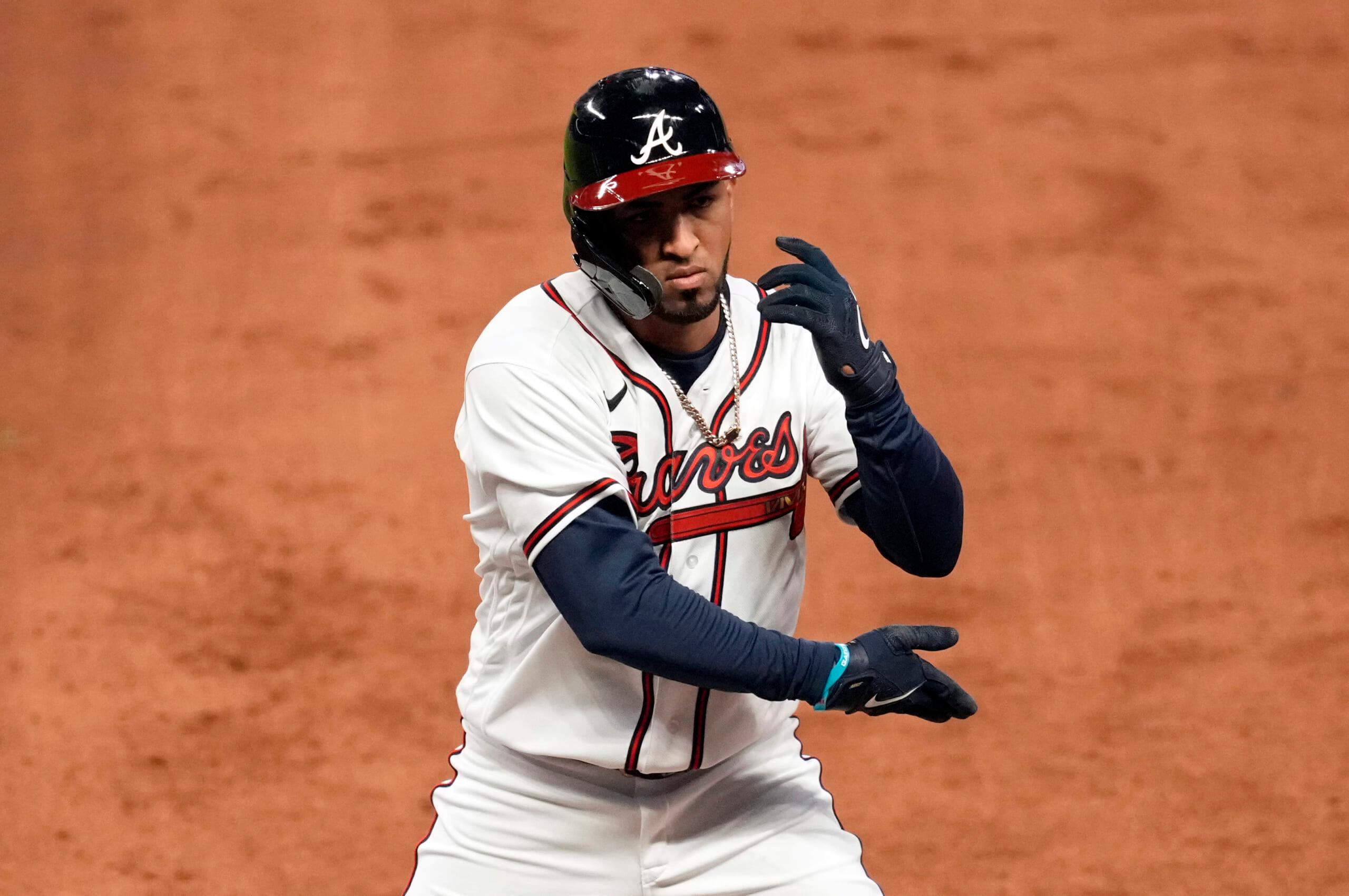 eddie rosario to the chicago cubs