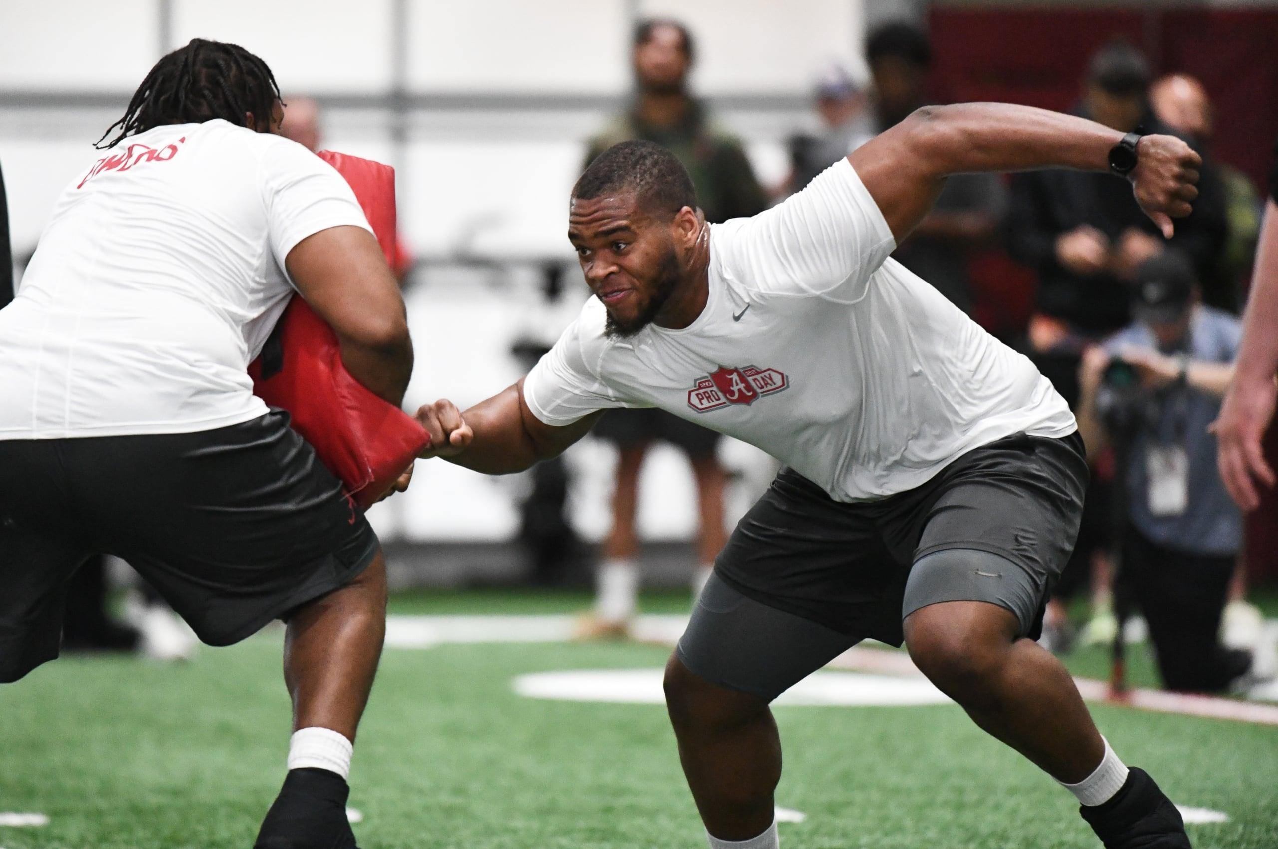 NCAA Football: Alabama Pro Day