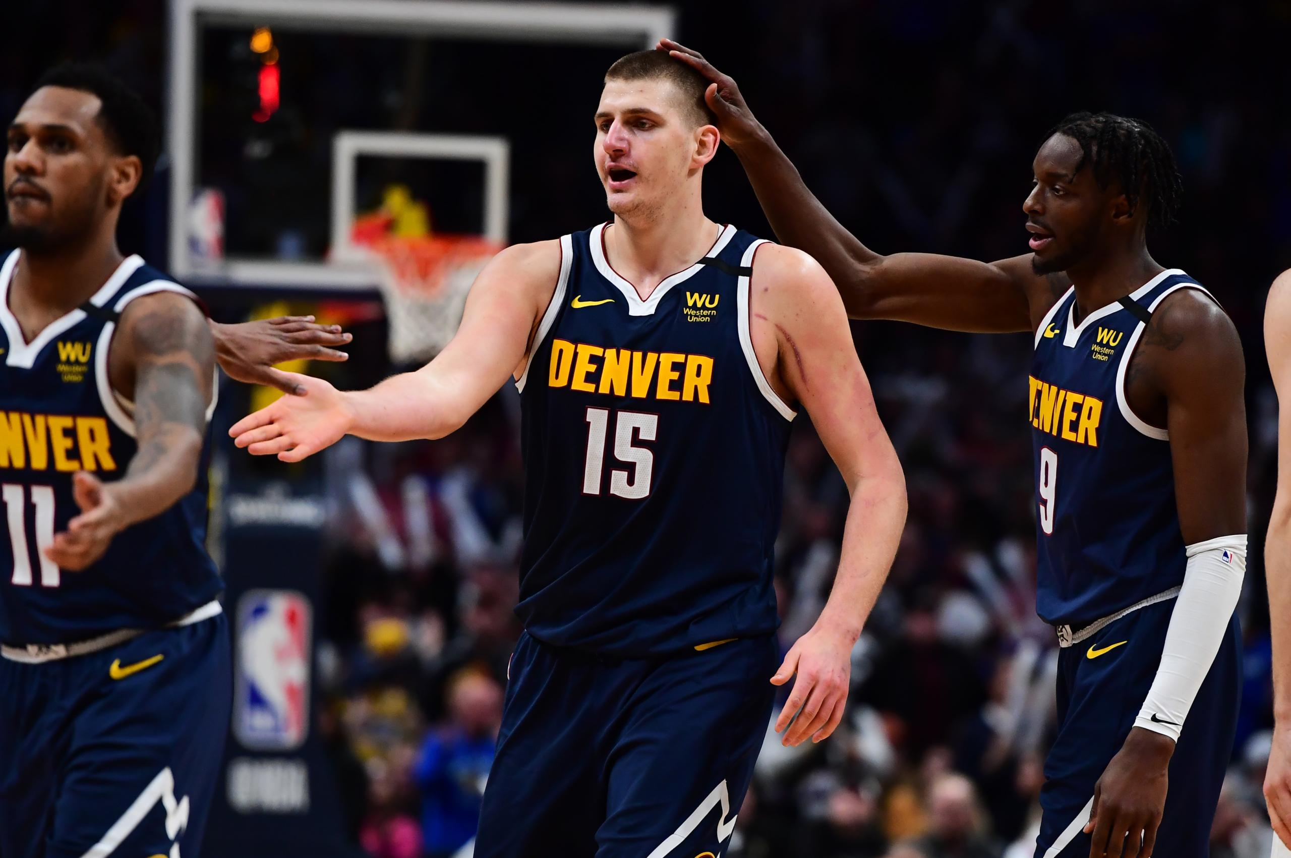 NBA: Utah Jazz at Denver Nuggets