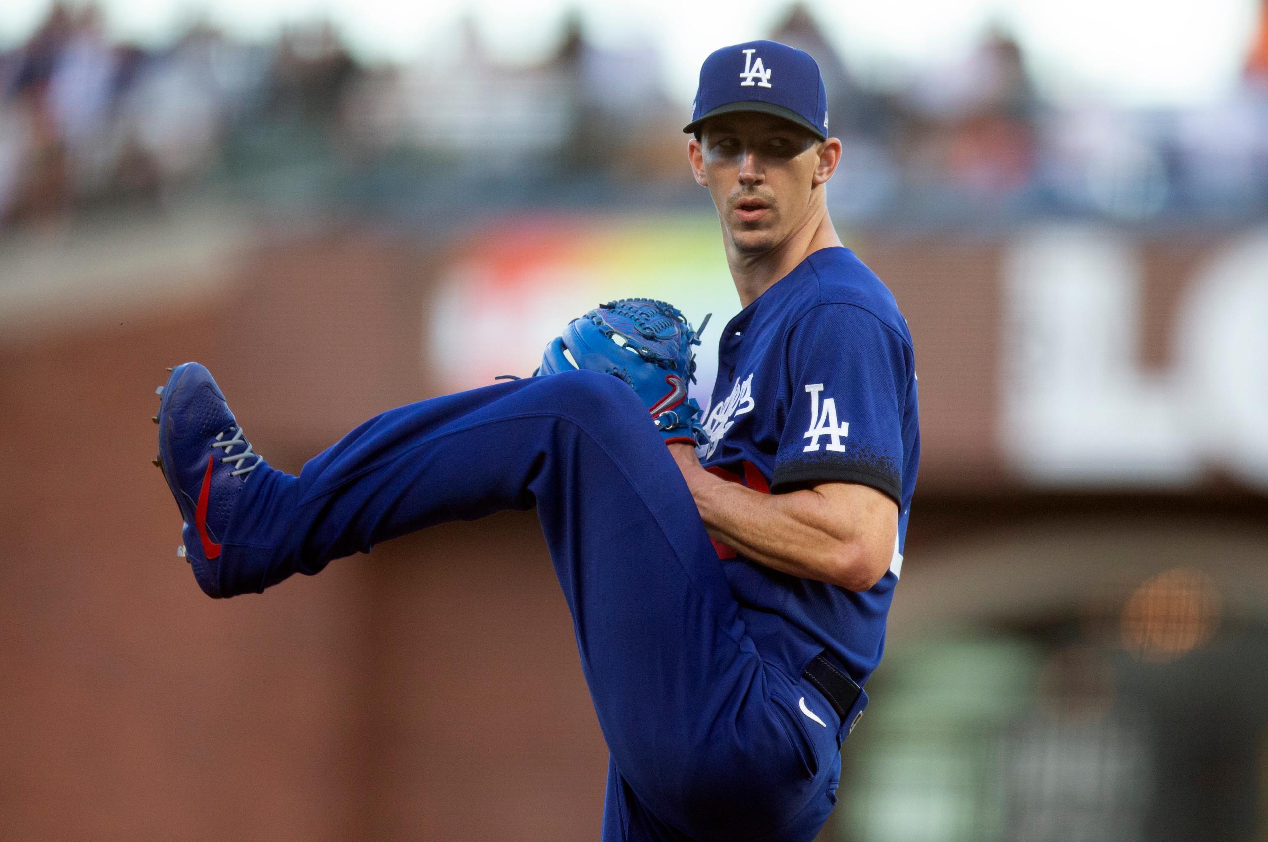 los angeles dodgers' walker buehler