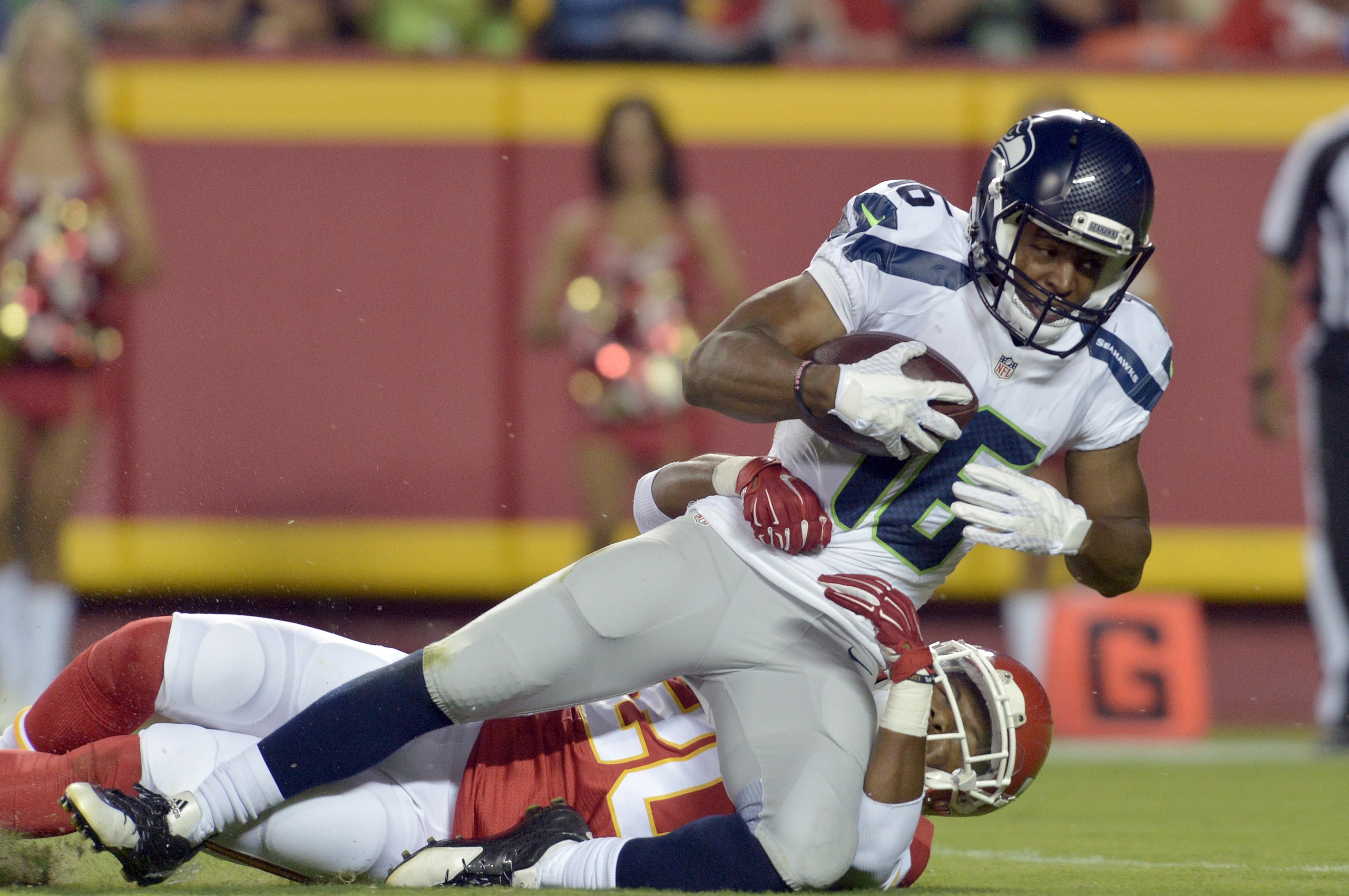 NFL: Preseason-Seattle Seahawks at Kansas City Chiefs