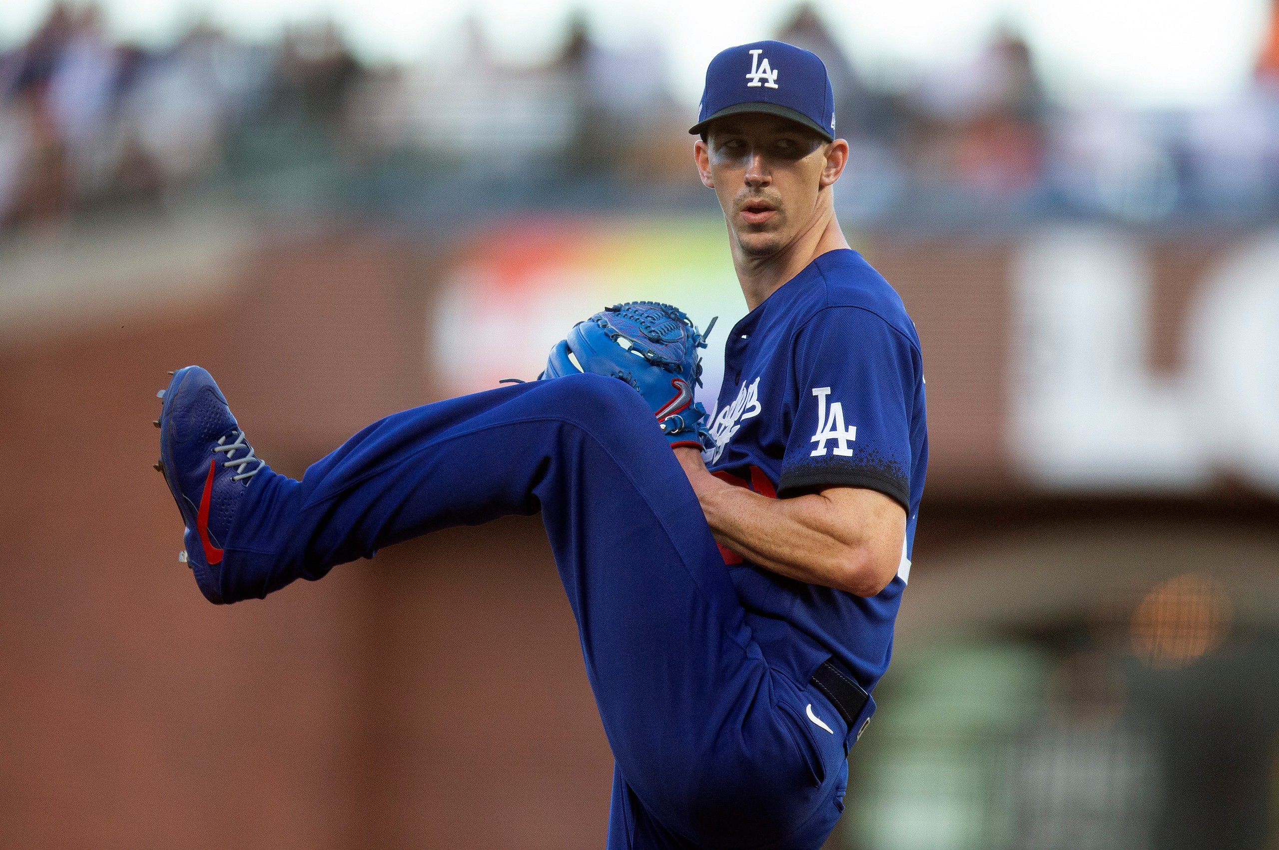 los angeles dodgers walker buehler