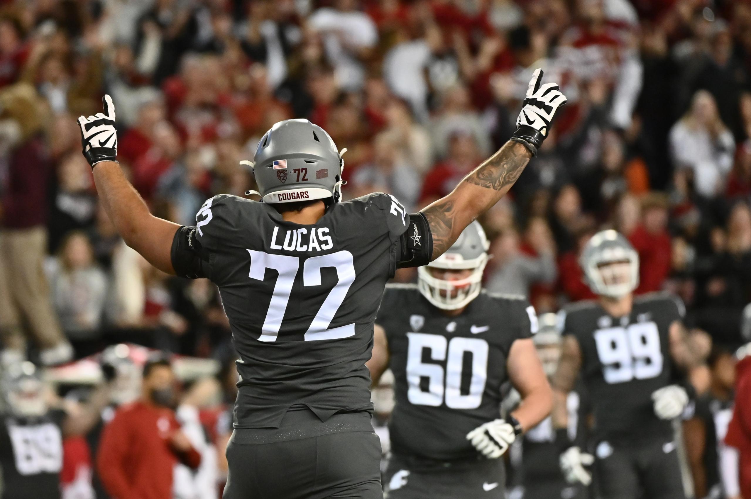 NCAA Football: Stanford at Washington State