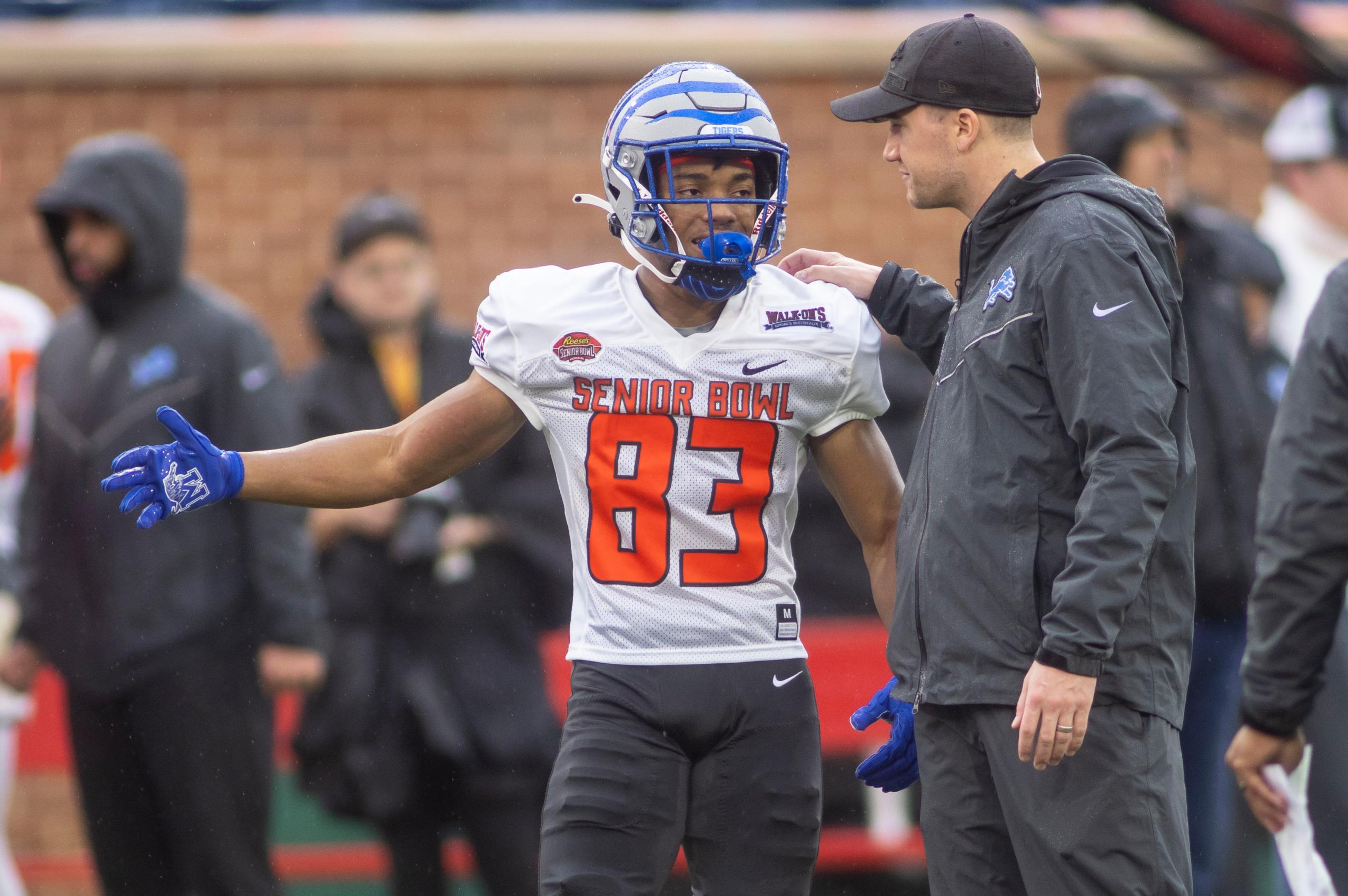 cleveland browns mock draft: calvin austin