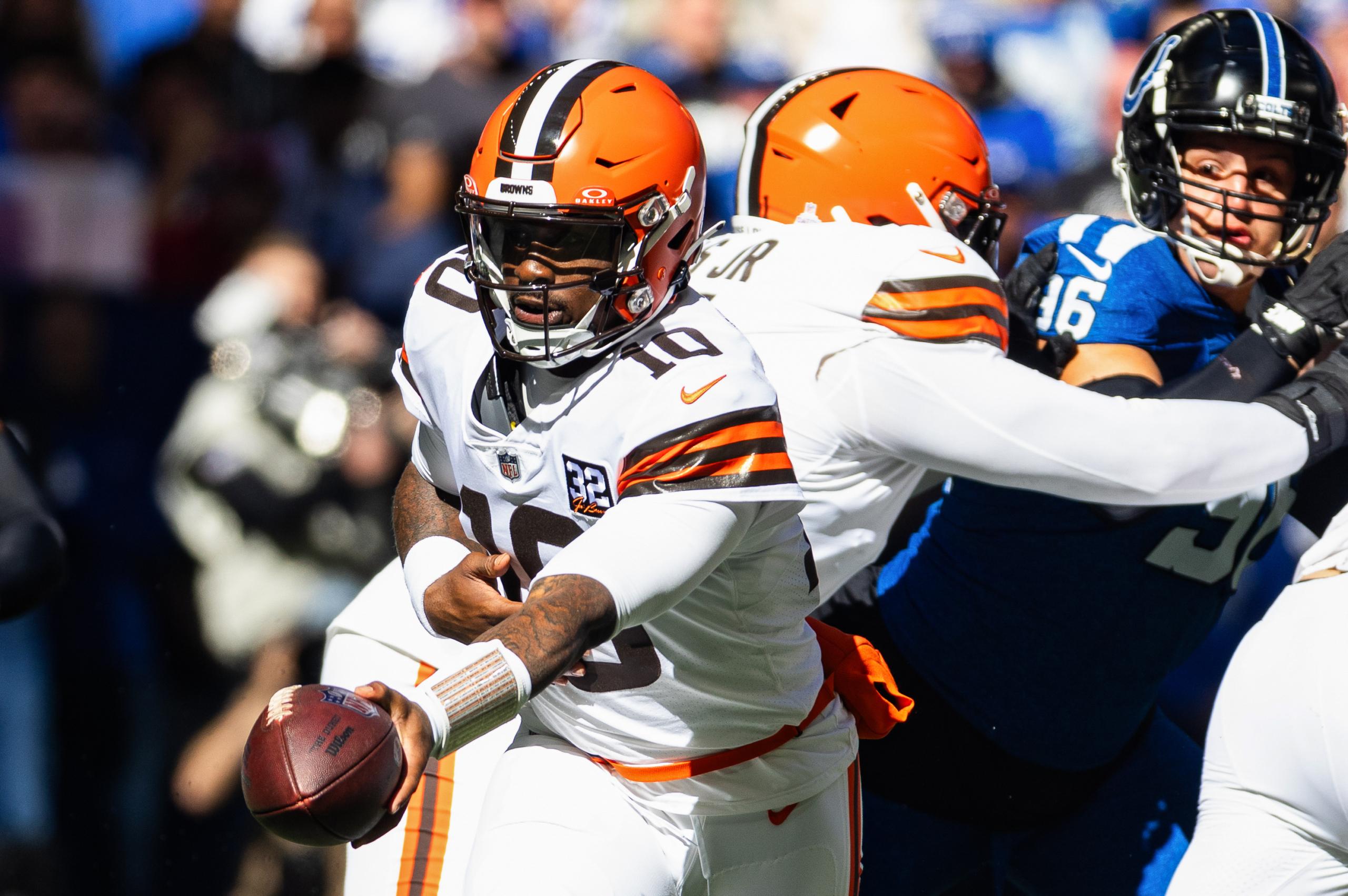 deshaun watson, cleveland browns