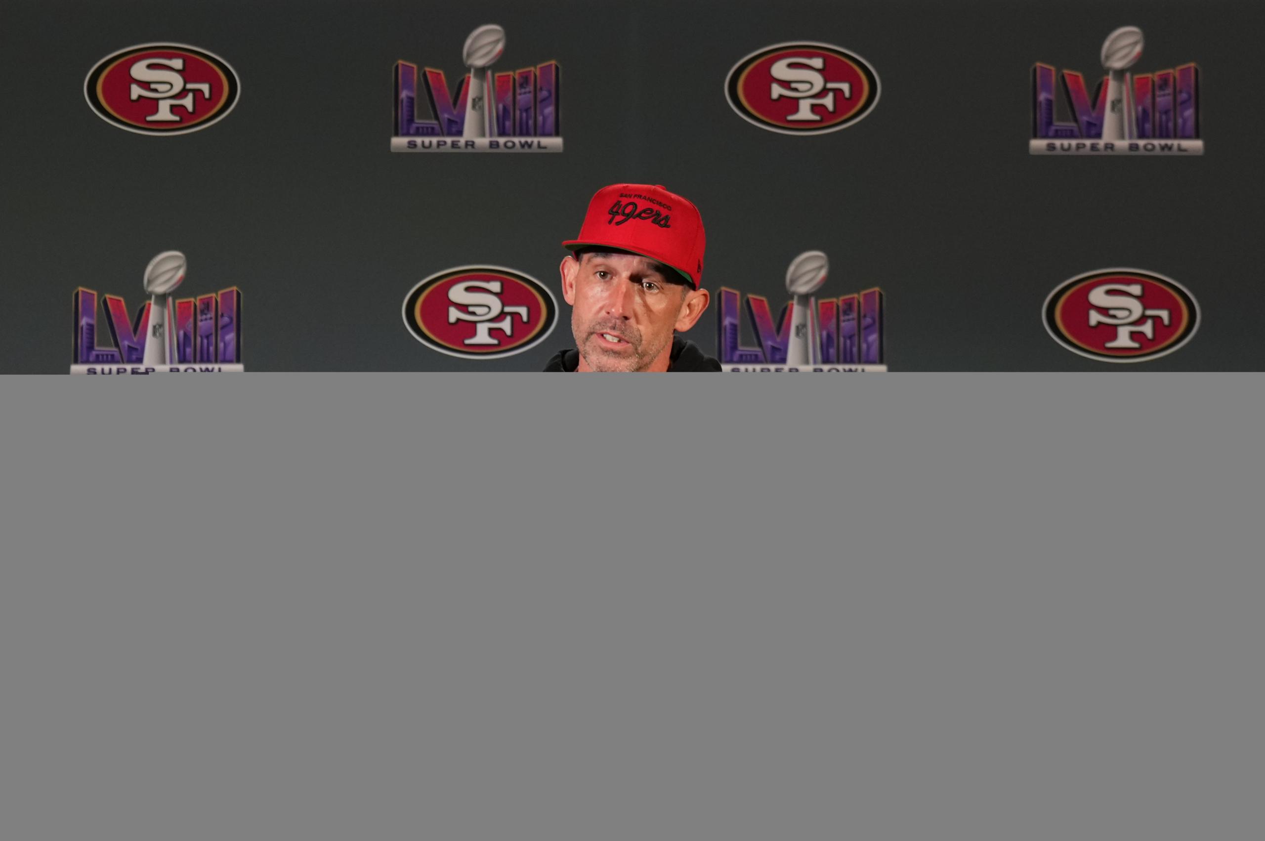kyle shanahan, san francisco 49ers, super bowl lvii