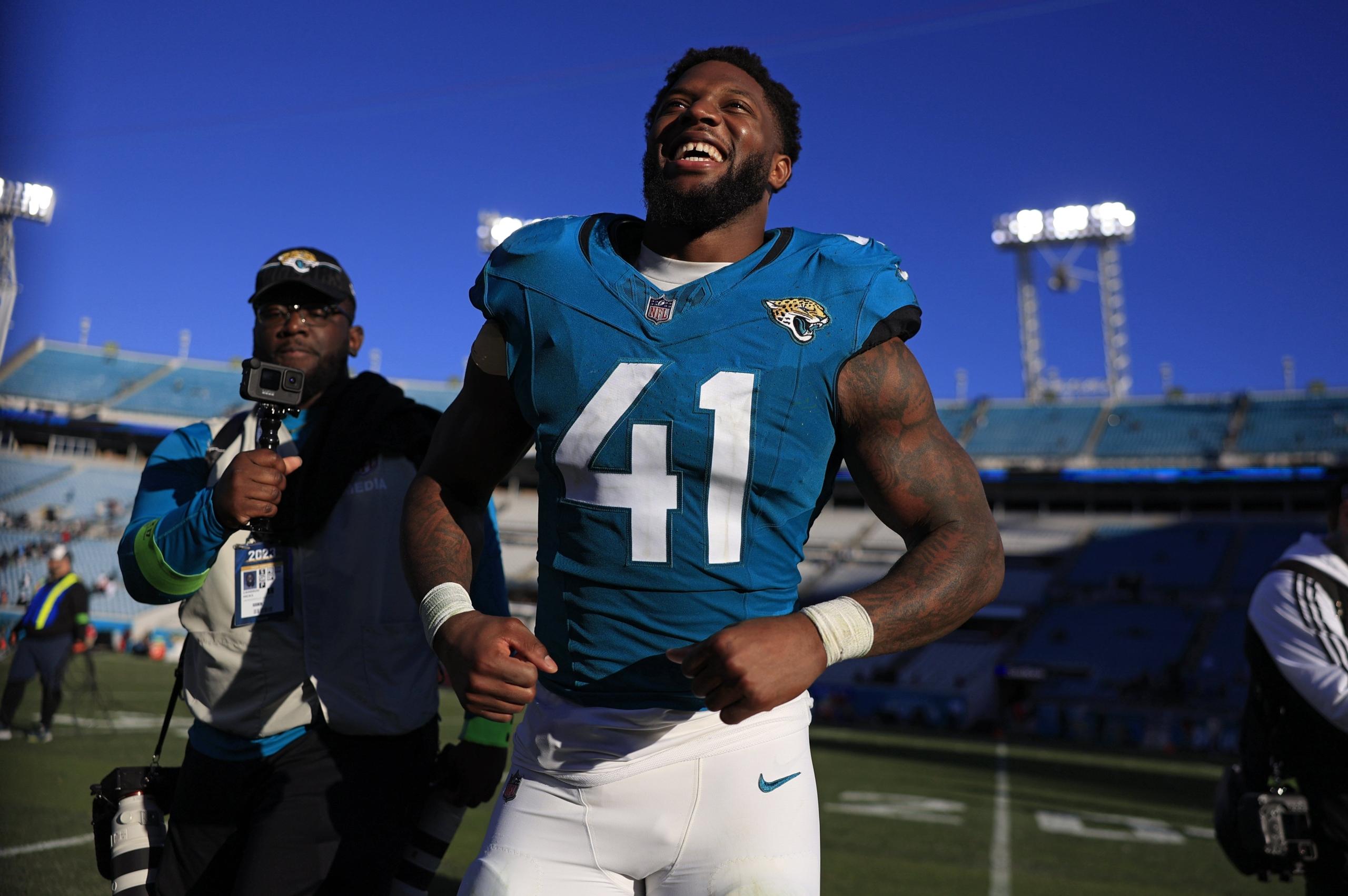 nfl franchise tag: josh allen, jacksonville jaguars