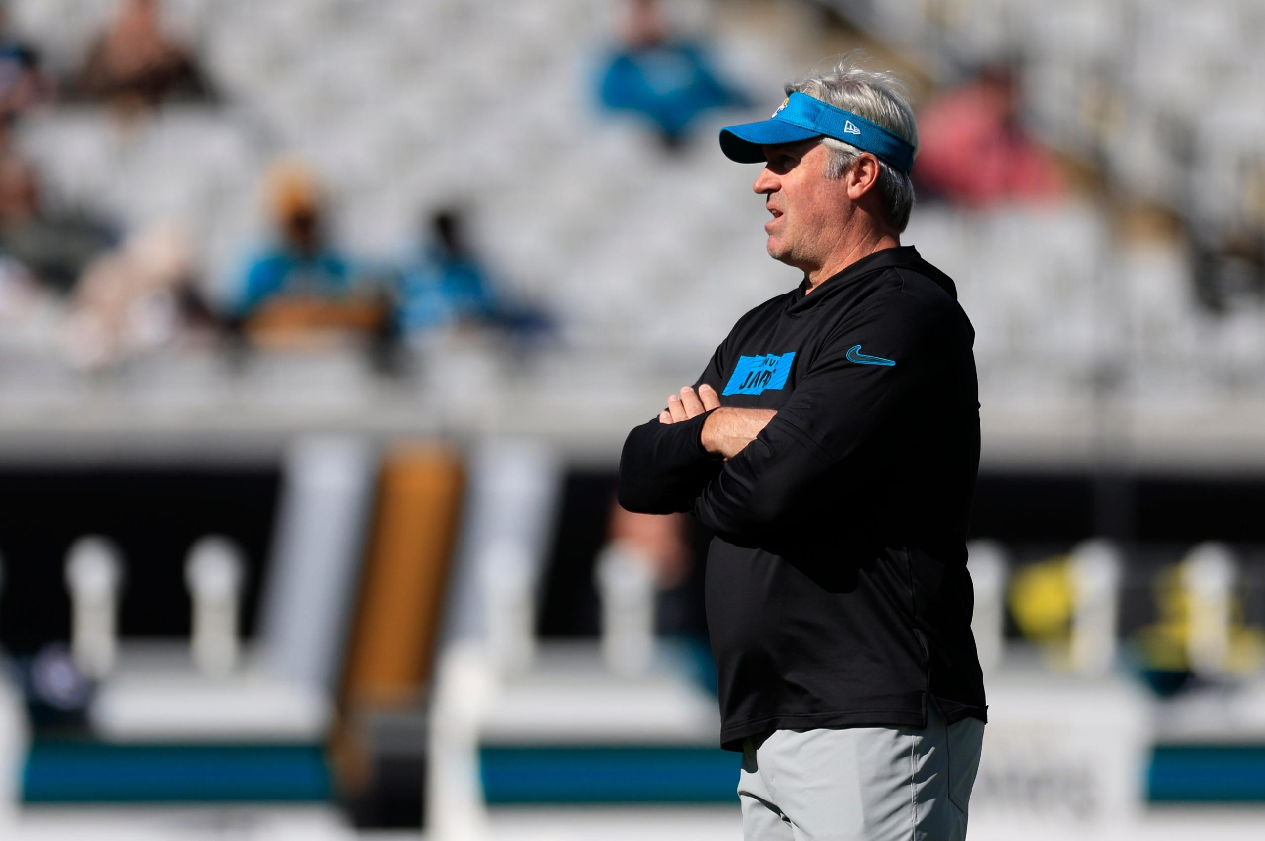 NFL coaches on the hot seat
