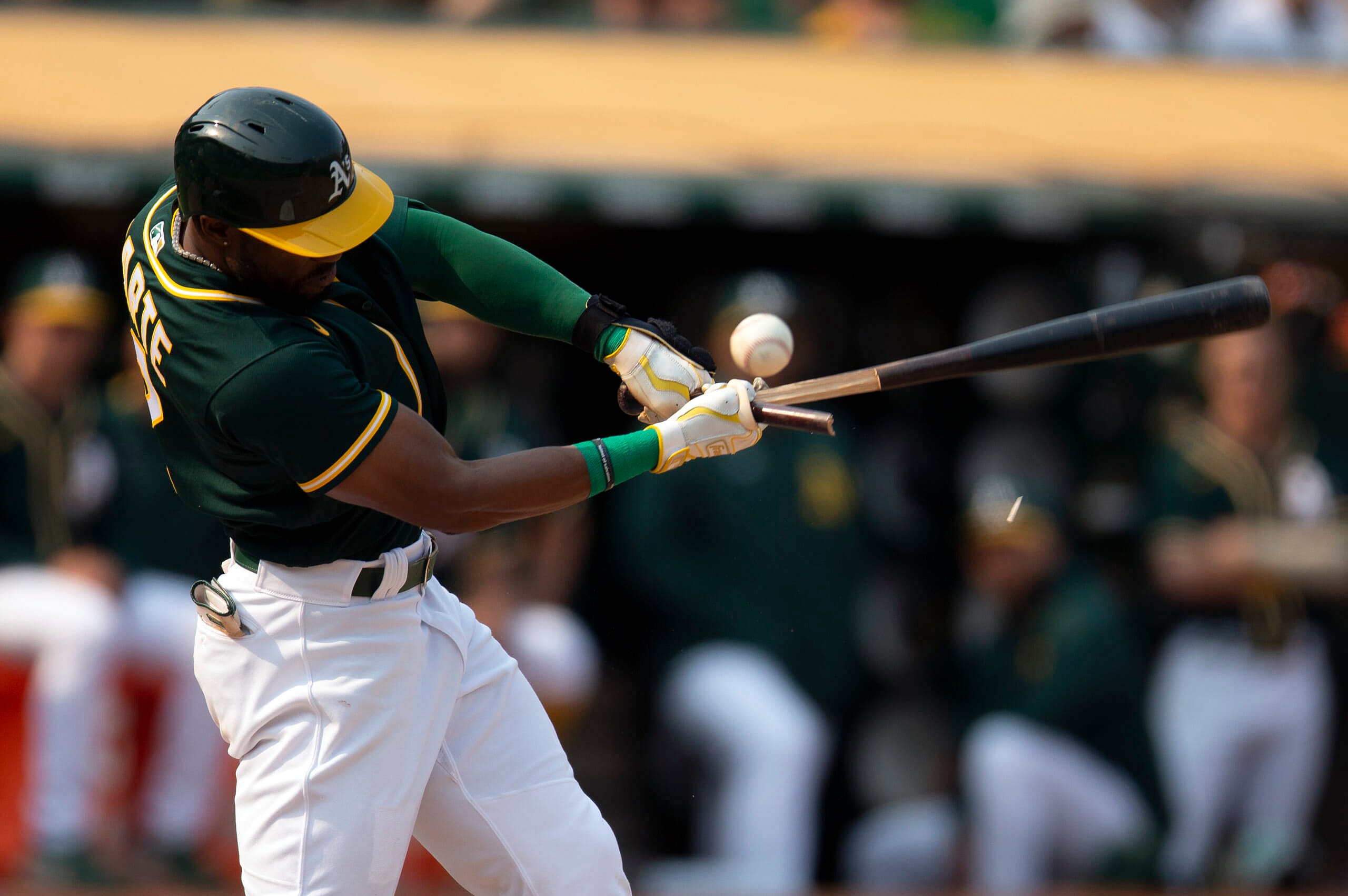 MLB: Houston Astros at Oakland Athletics