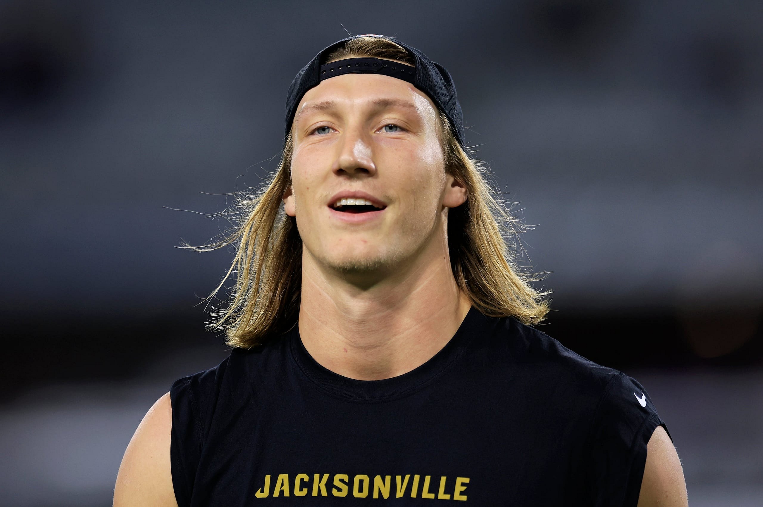 jacksonville jaguars' trevor lawrence