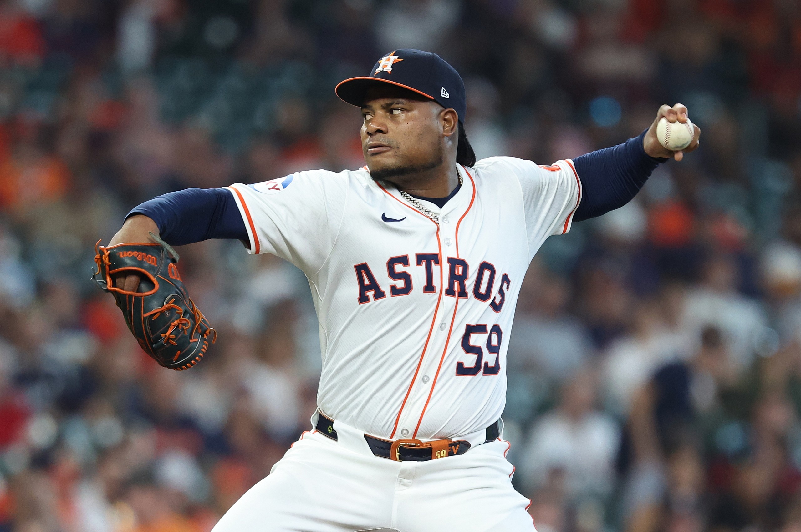 Framber Valdez, Houston Astros