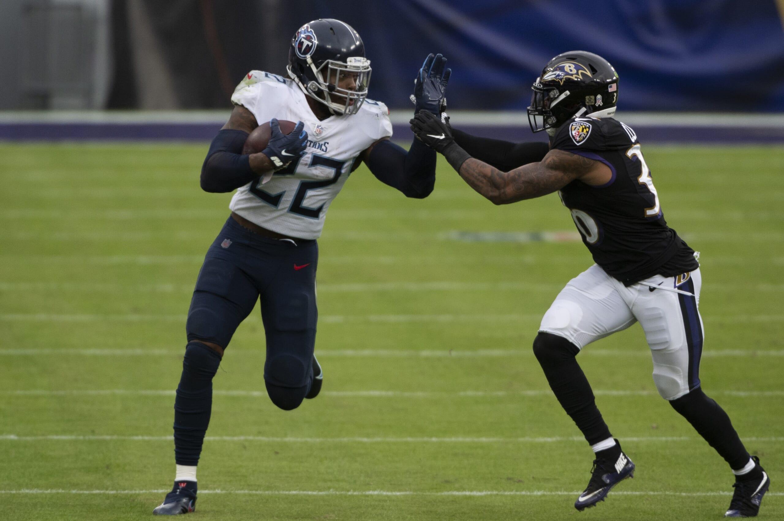 Fantasy rankings: Derrick Henry