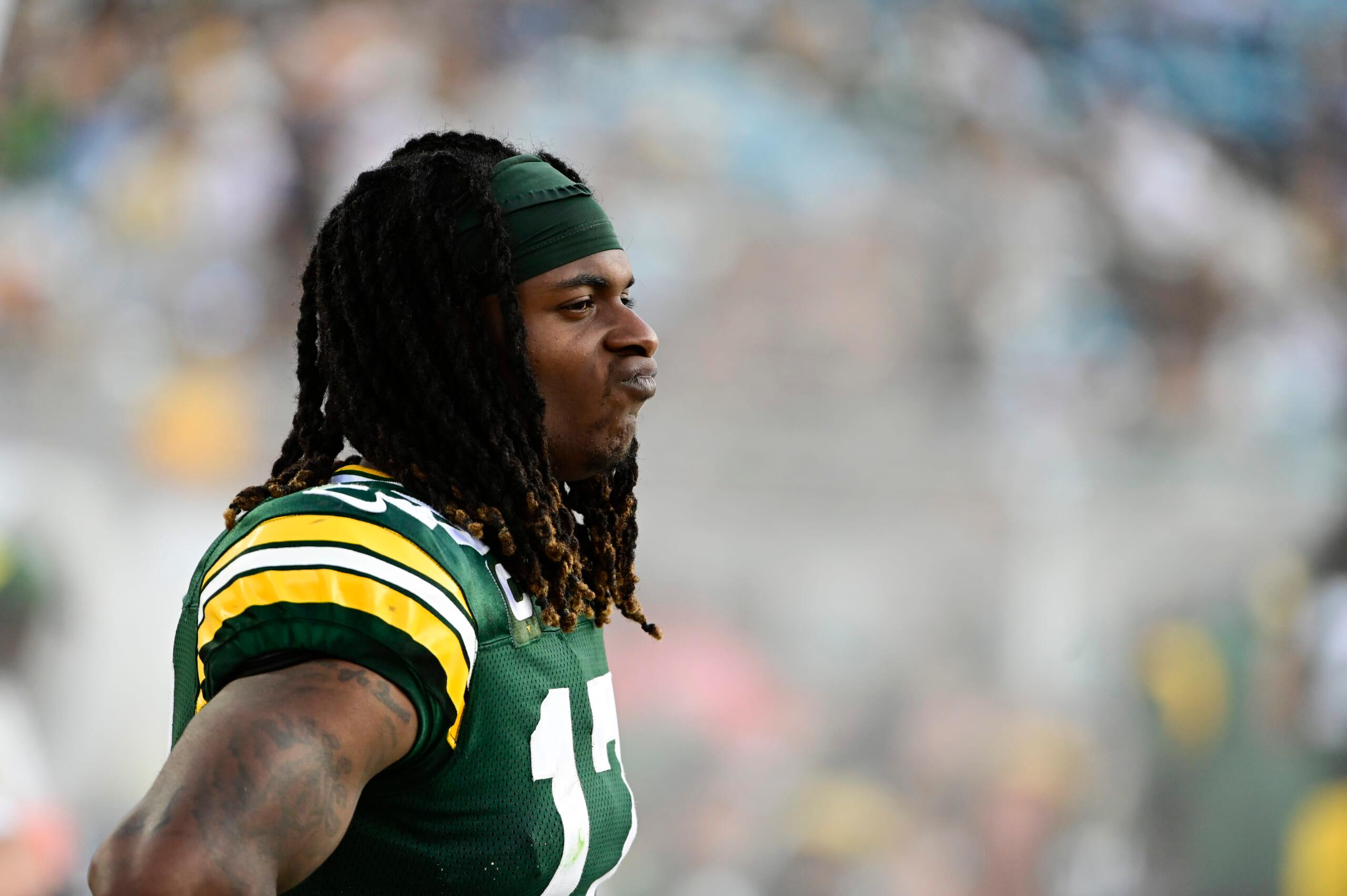 green bay packers davante adams vs detroit lions