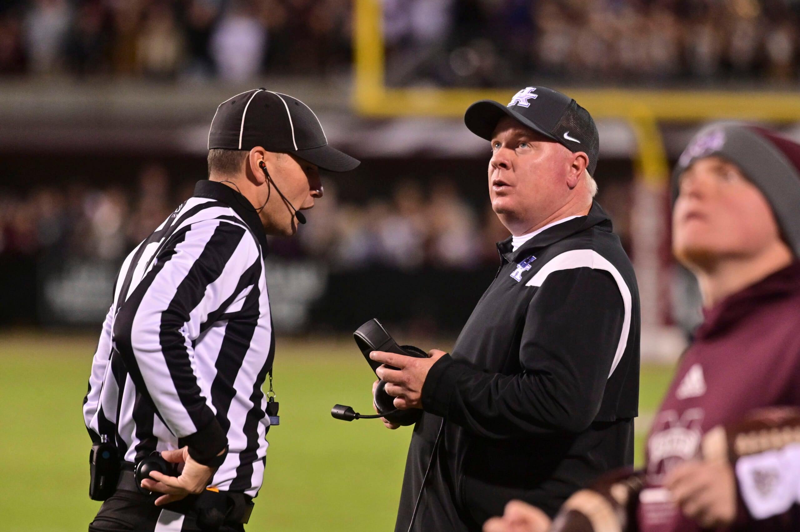 NCAA Football: Kentucky at Mississippi State