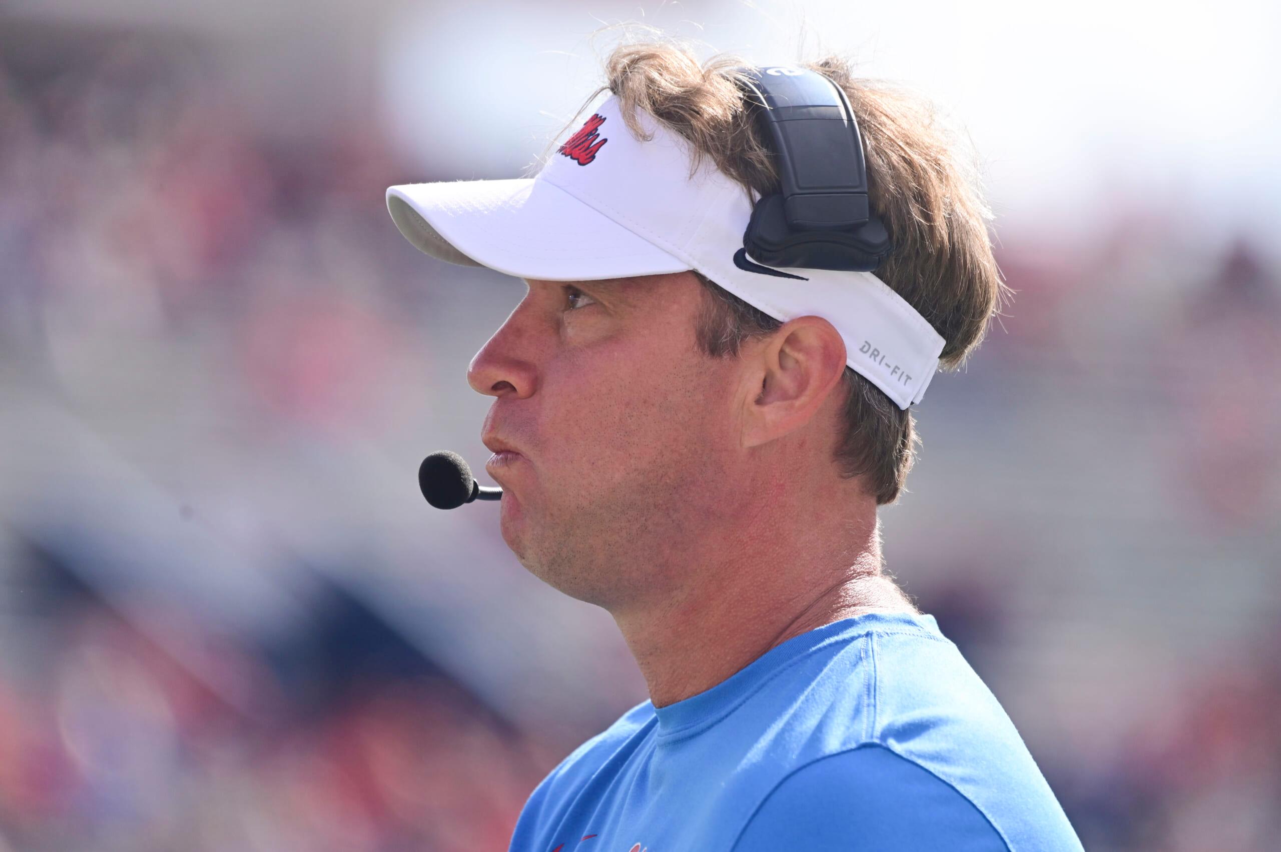 NCAA Football: Liberty at Mississippi