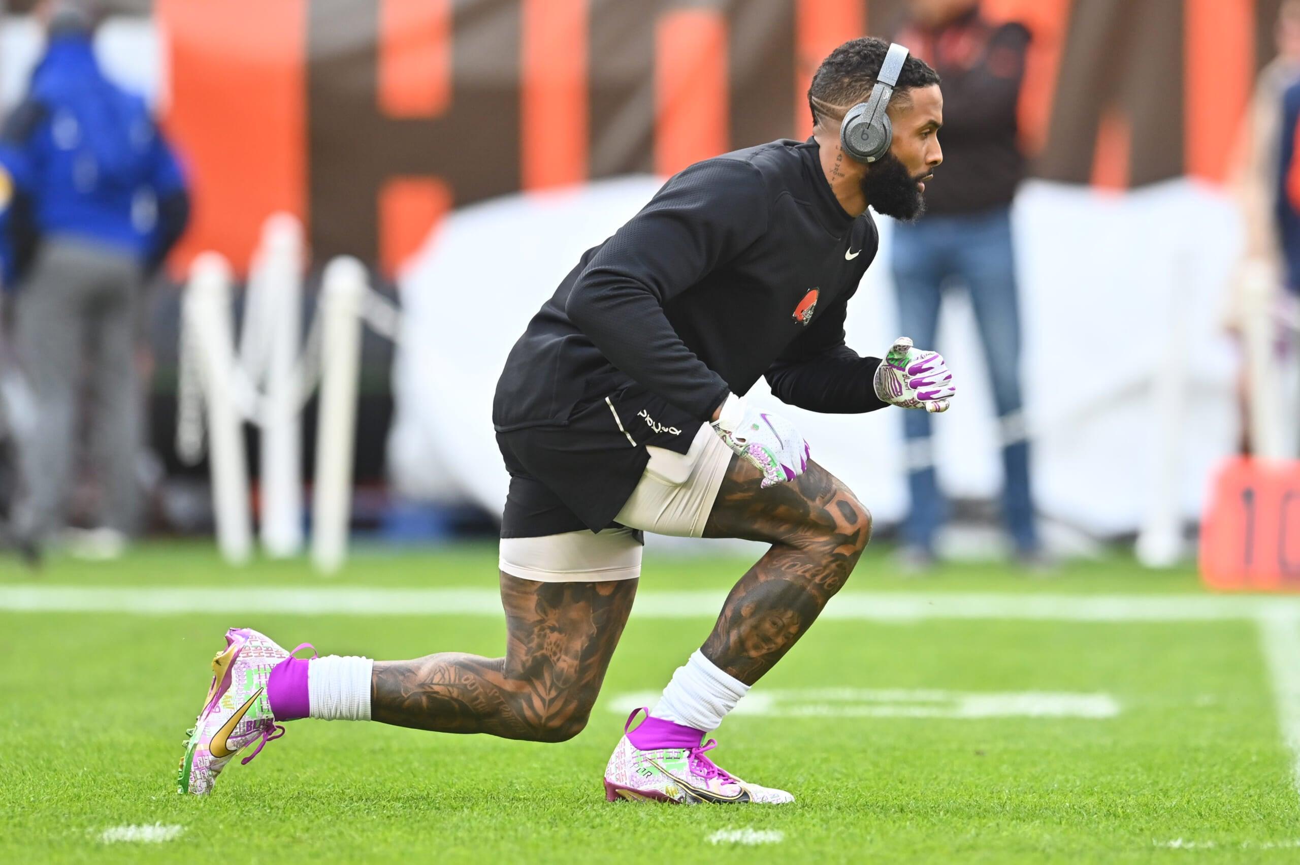 odell beckham jr. free agent