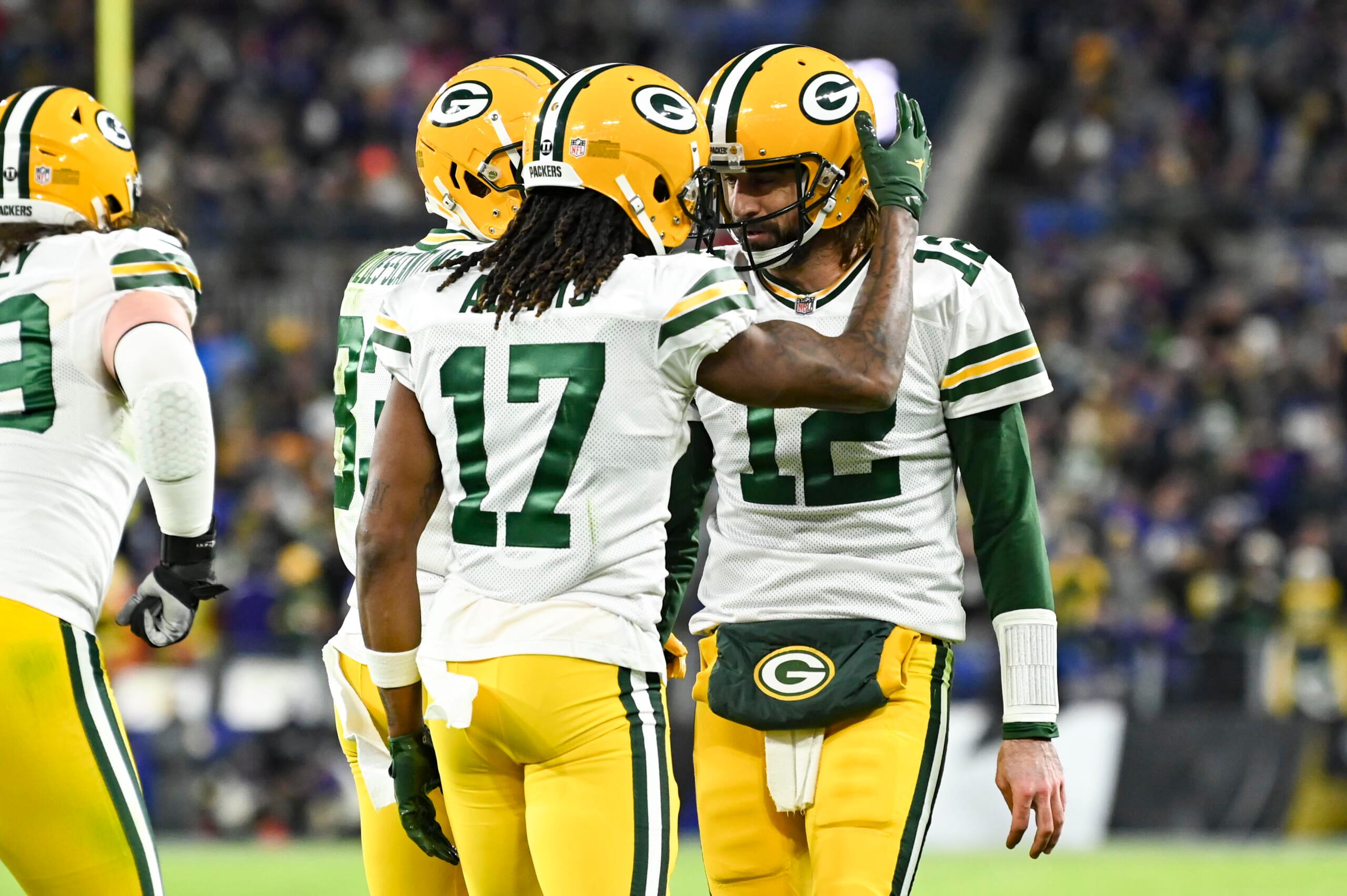 NFL: Green Bay Packers at Baltimore Ravens